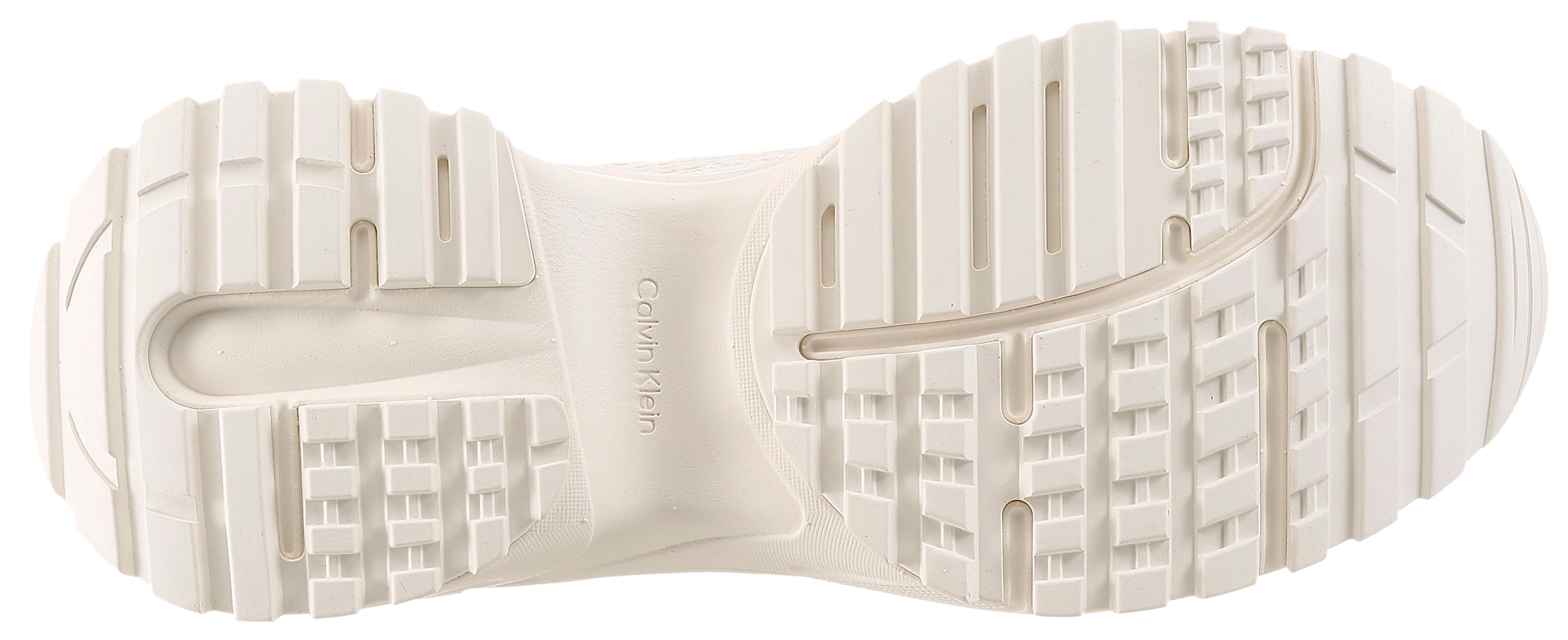 Calvin Klein Plateausneaker »HIKE RUNNER LACEUP MESH«  Chunky Sneaker, Halbschuh, Freizeitsneaker mit Profilsohle