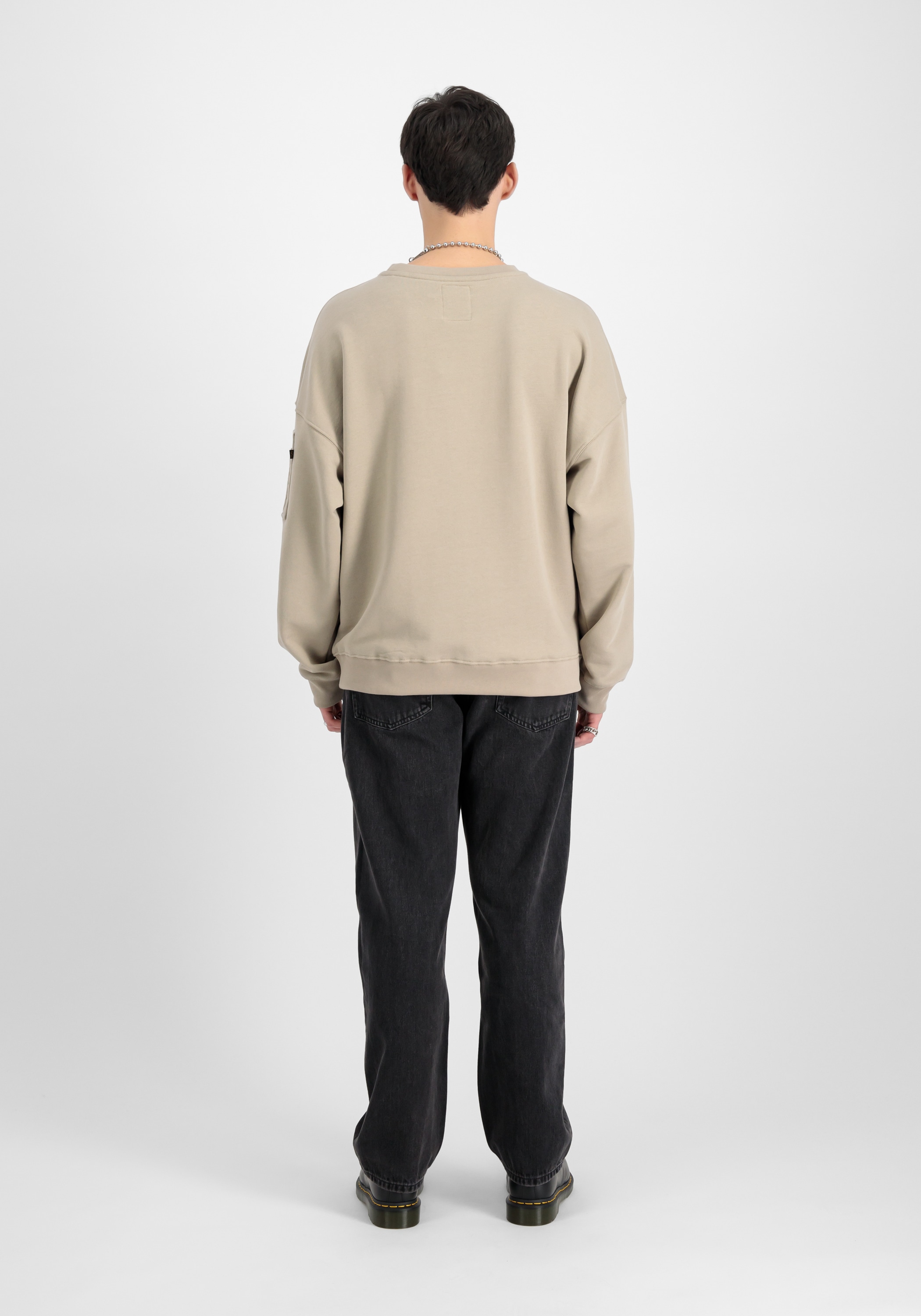 Alpha Industries Sweater »Alpha Industries Men - Sweatshirts Alpha Essentials RL Sweater«