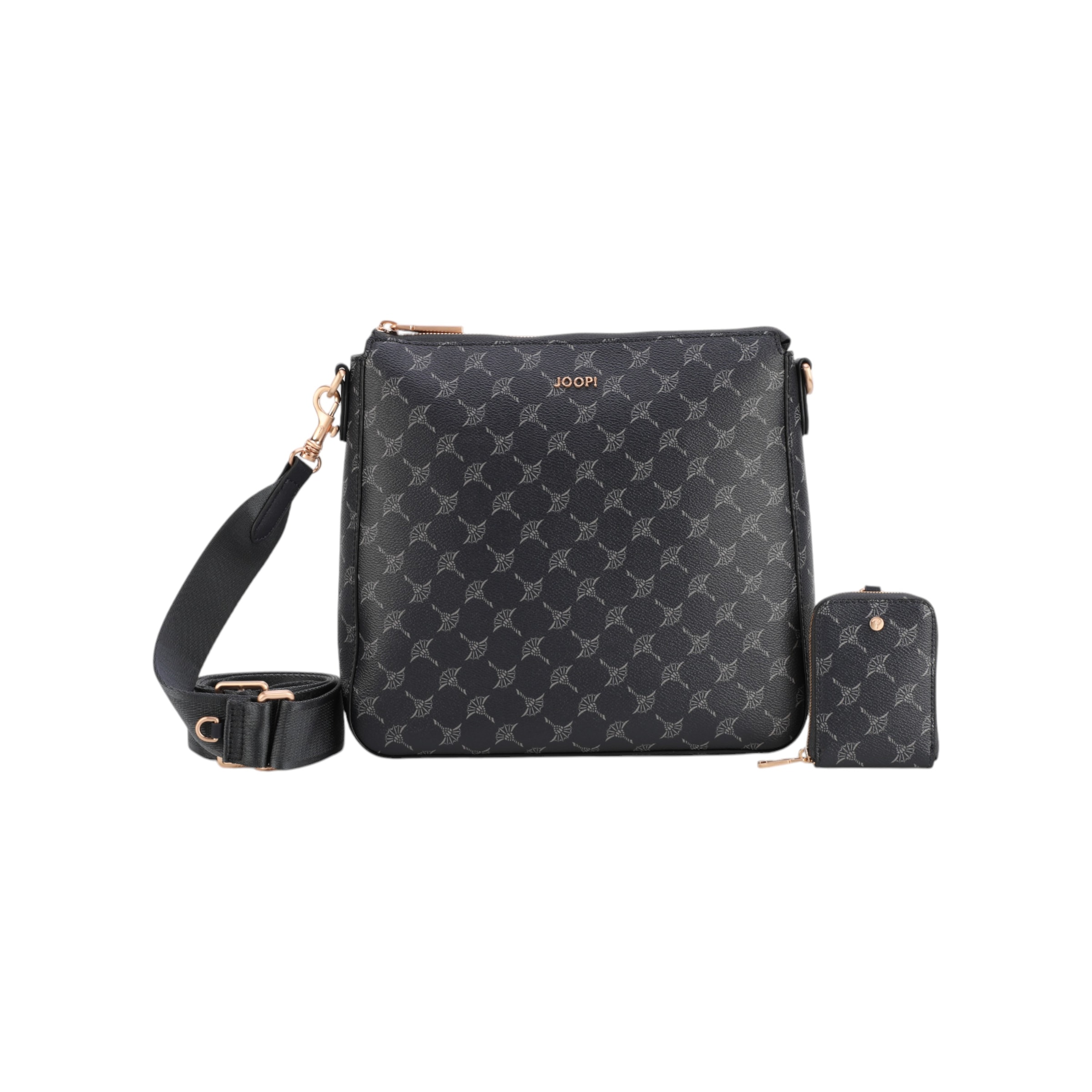 JOOP! Umhängetasche »cortina 1.0 jasmina shoulderbag mvz« Handtasche Damen Schultertasche Tasche Damen