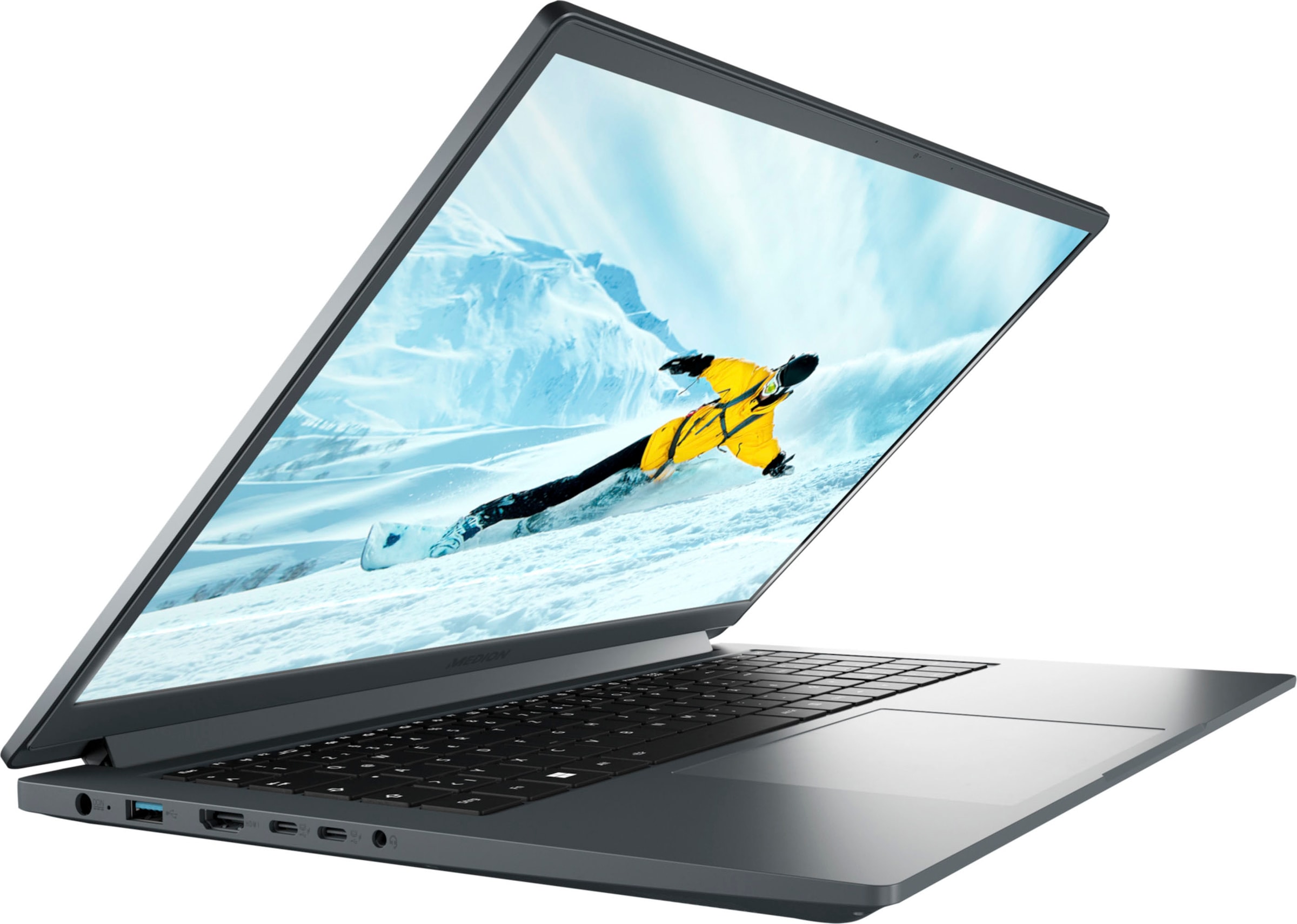 Medion® Notebook »AKOYA® P17619«, 43,9 cm, / 17,3 Zoll, Intel, Core i7, GeForce MX550, 1000 GB SSD