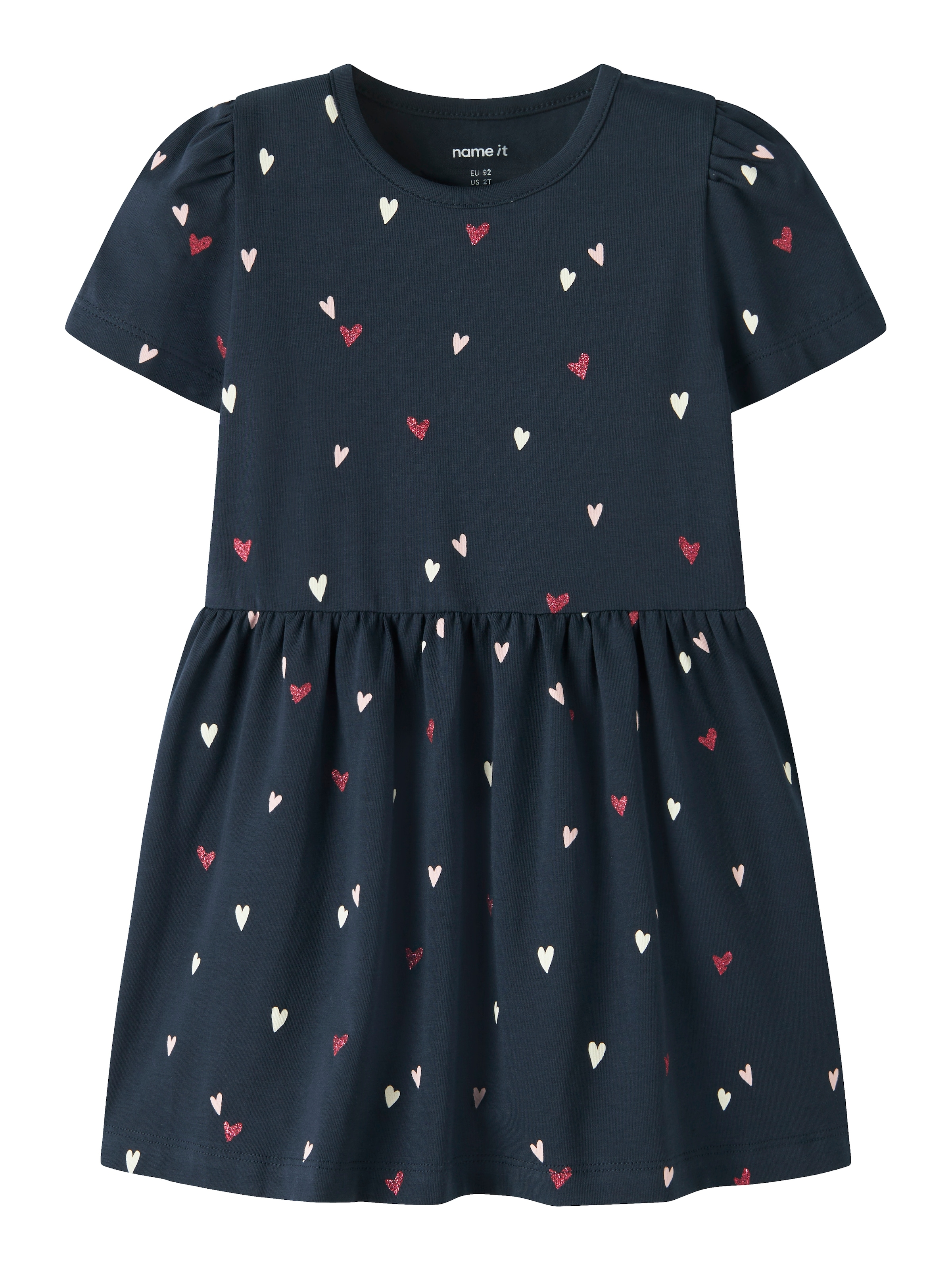 Name It Jerseykleid »NMFFILLA SS DRESS BOX  PB«