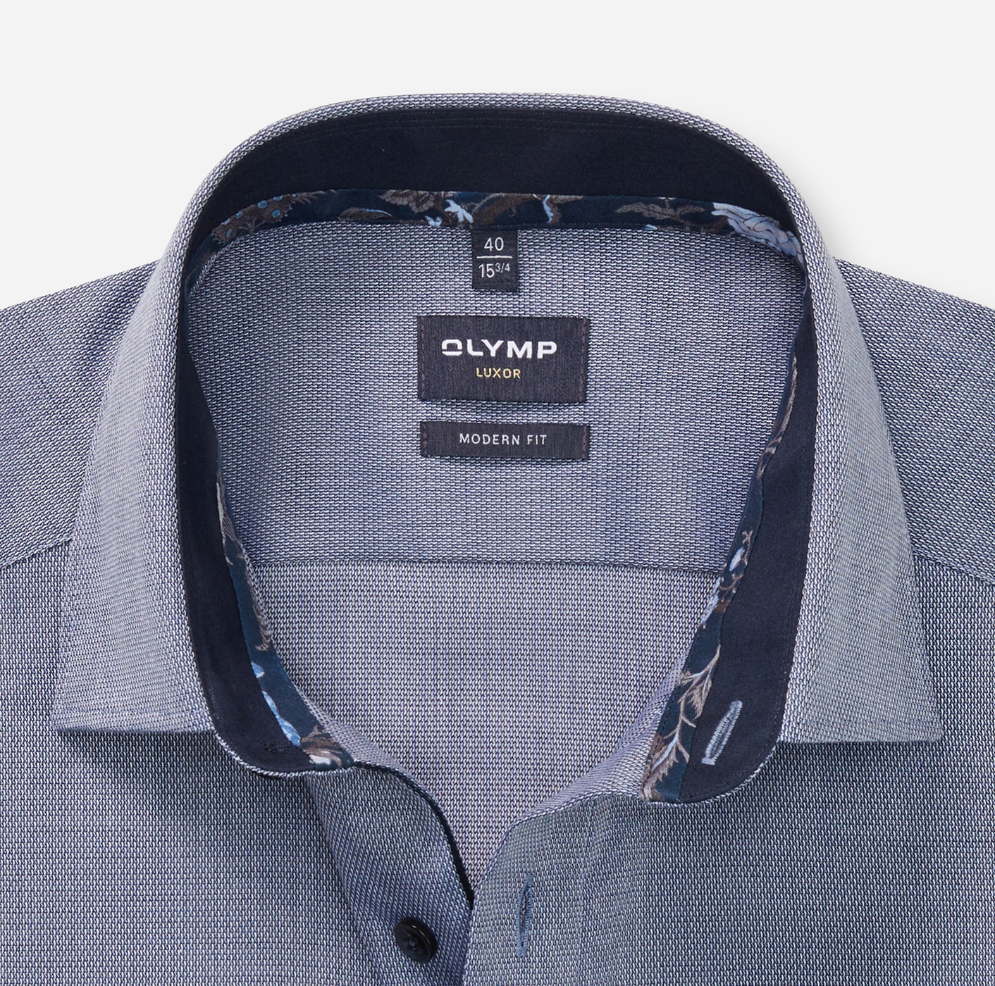 OLYMP Businesshemd »Luxor modern fit New-Kentkragen«