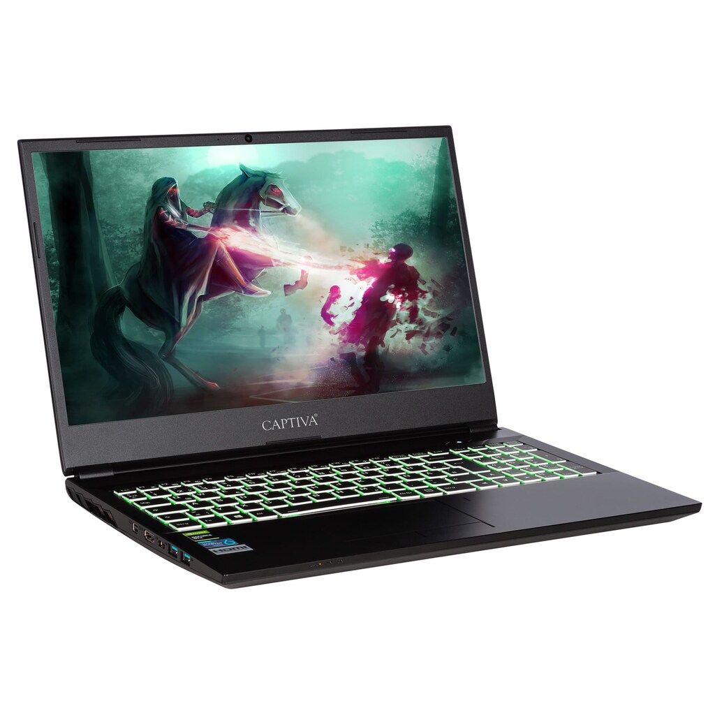 CAPTIVA Gaming-Notebook »Power Starter I68-273«, 39,6 cm, / 15,6 Zoll, Intel, Pentium, GeForce MX350, 500 GB SSD