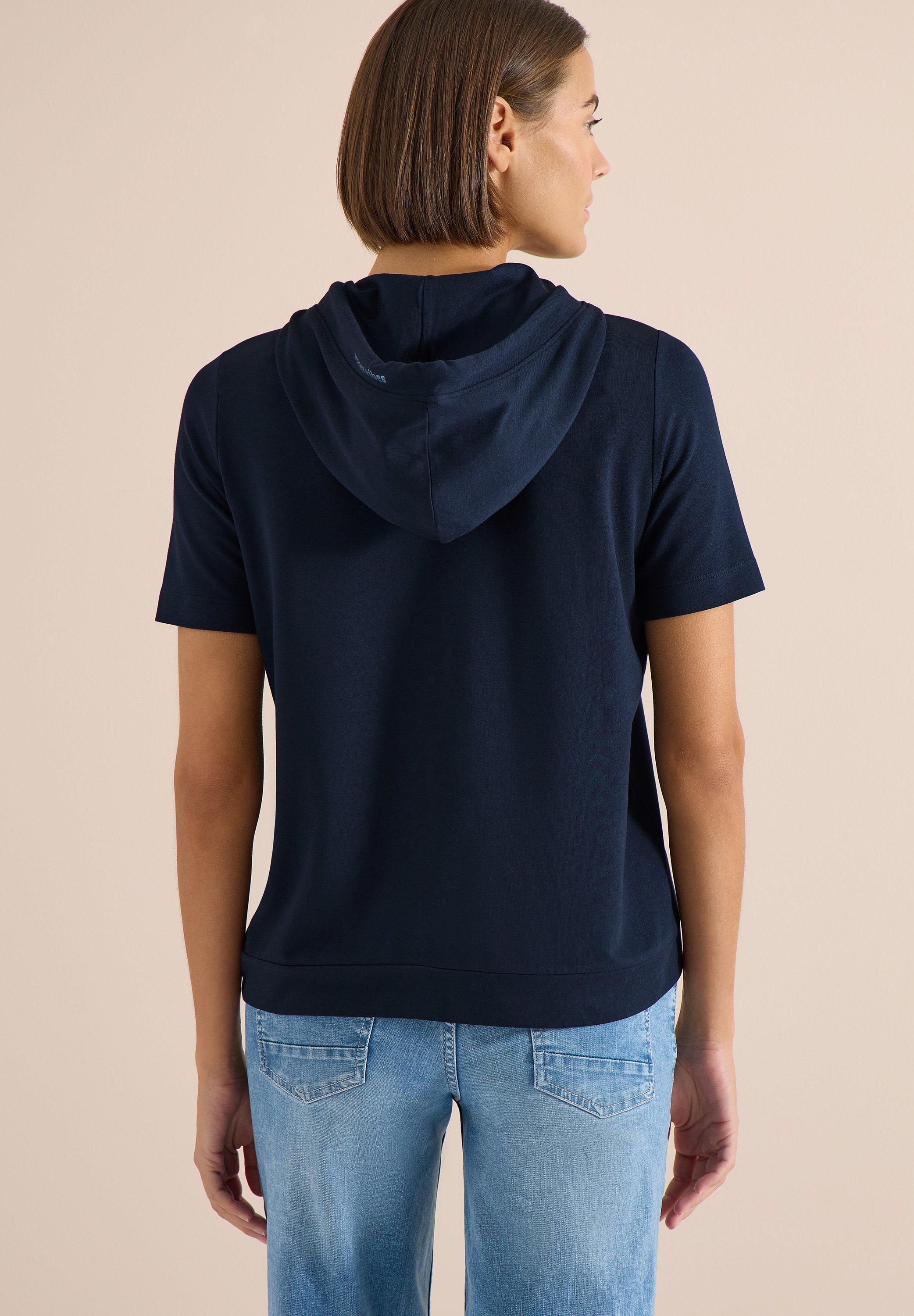 Cecil Kapuzenshirt mit Schriftzug