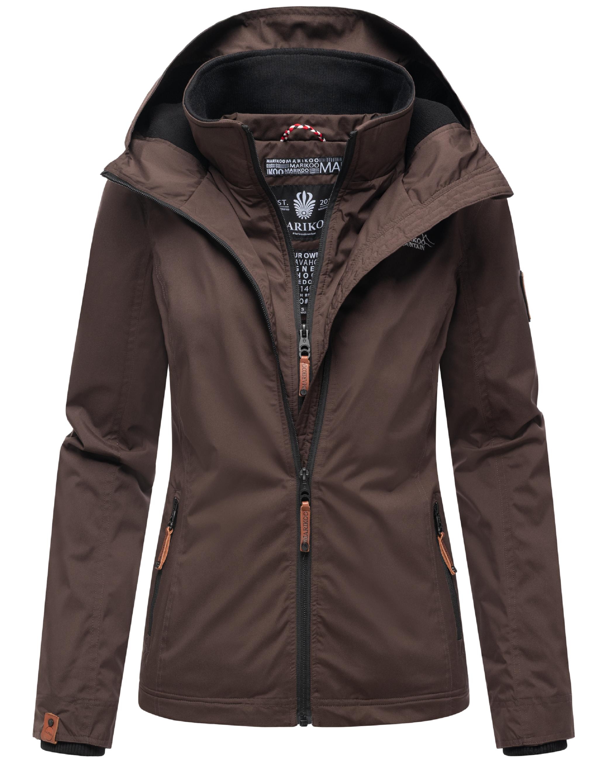 Marikoo Outdoorjacke »Übergangsjacke Erdbeere«