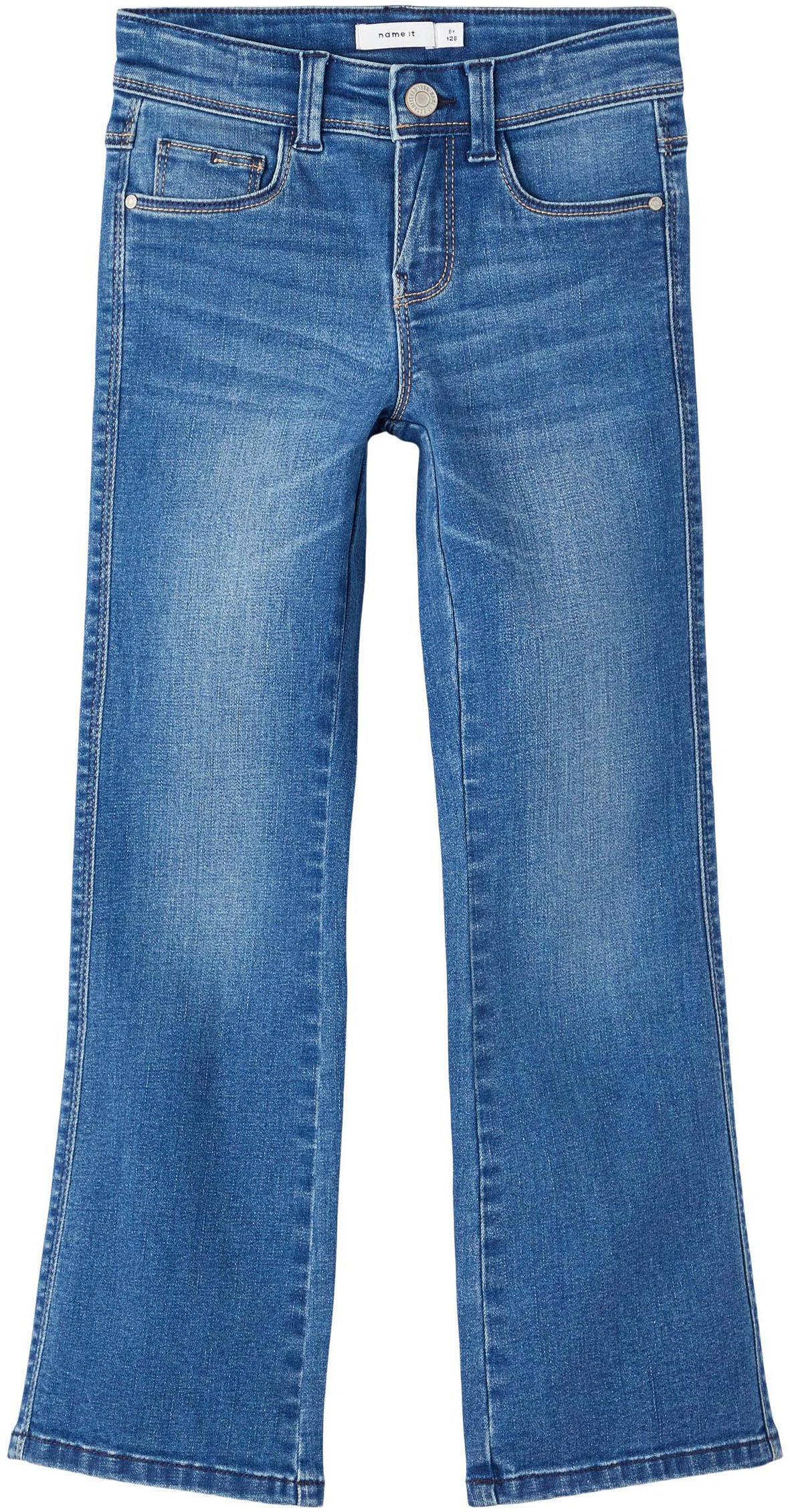 Name It Bootcut-Jeans »NKFPOLLY SKINNY BOOT JEANS 1142-AU NOOS«, mit Stretch