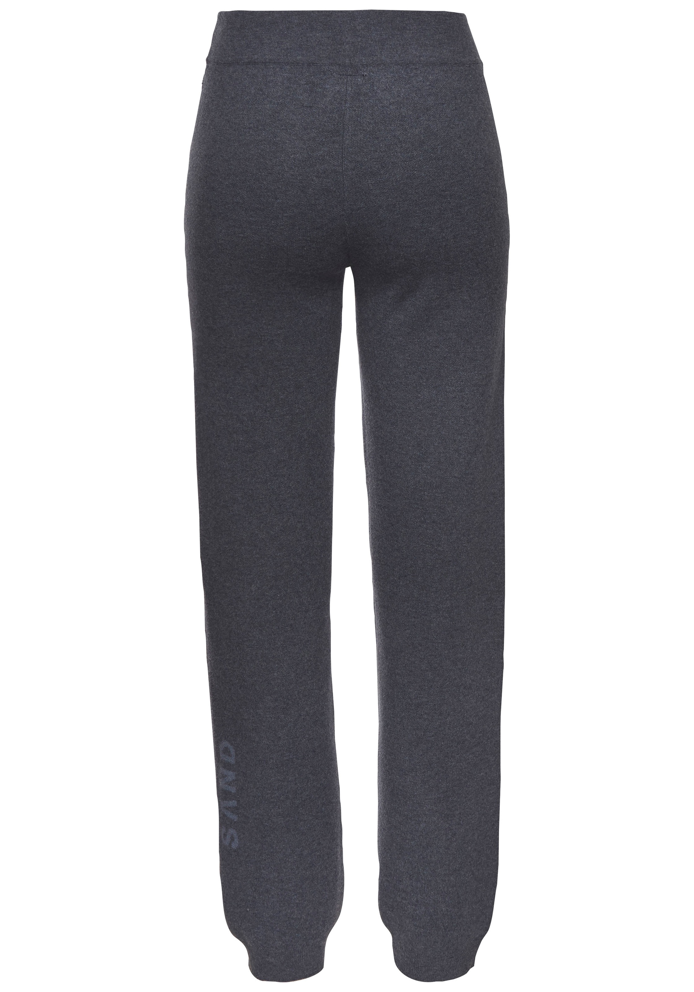 Elbsand Strickhose, mit eingestricktem Logo, aus hochwertigen Feinstrick, Loungewear