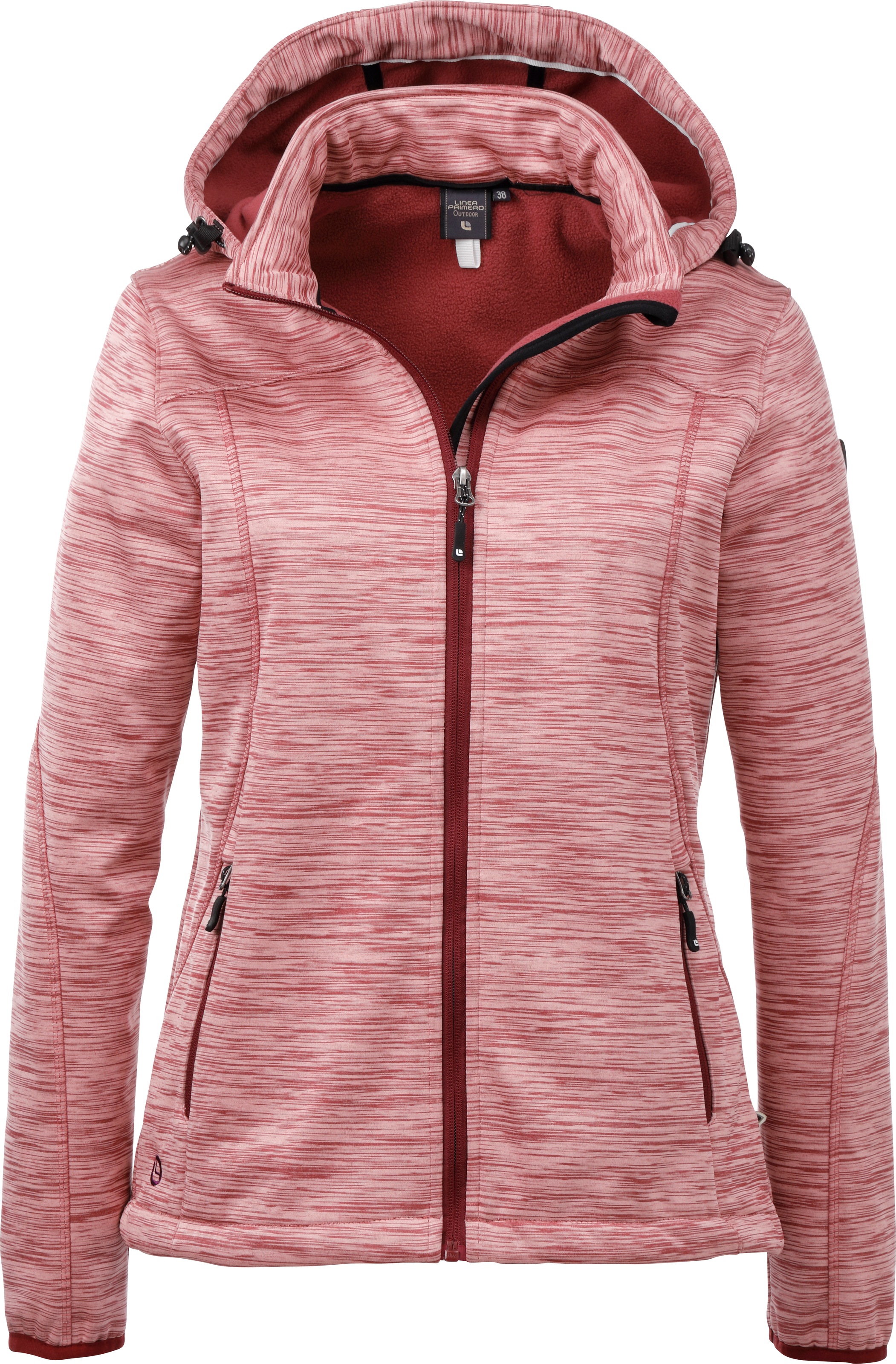 PEAK kaufen Kapuze Active abnehmbarer OTTO »SISTERS OTTO bei Softshelljacke mit II«, | DEPROC