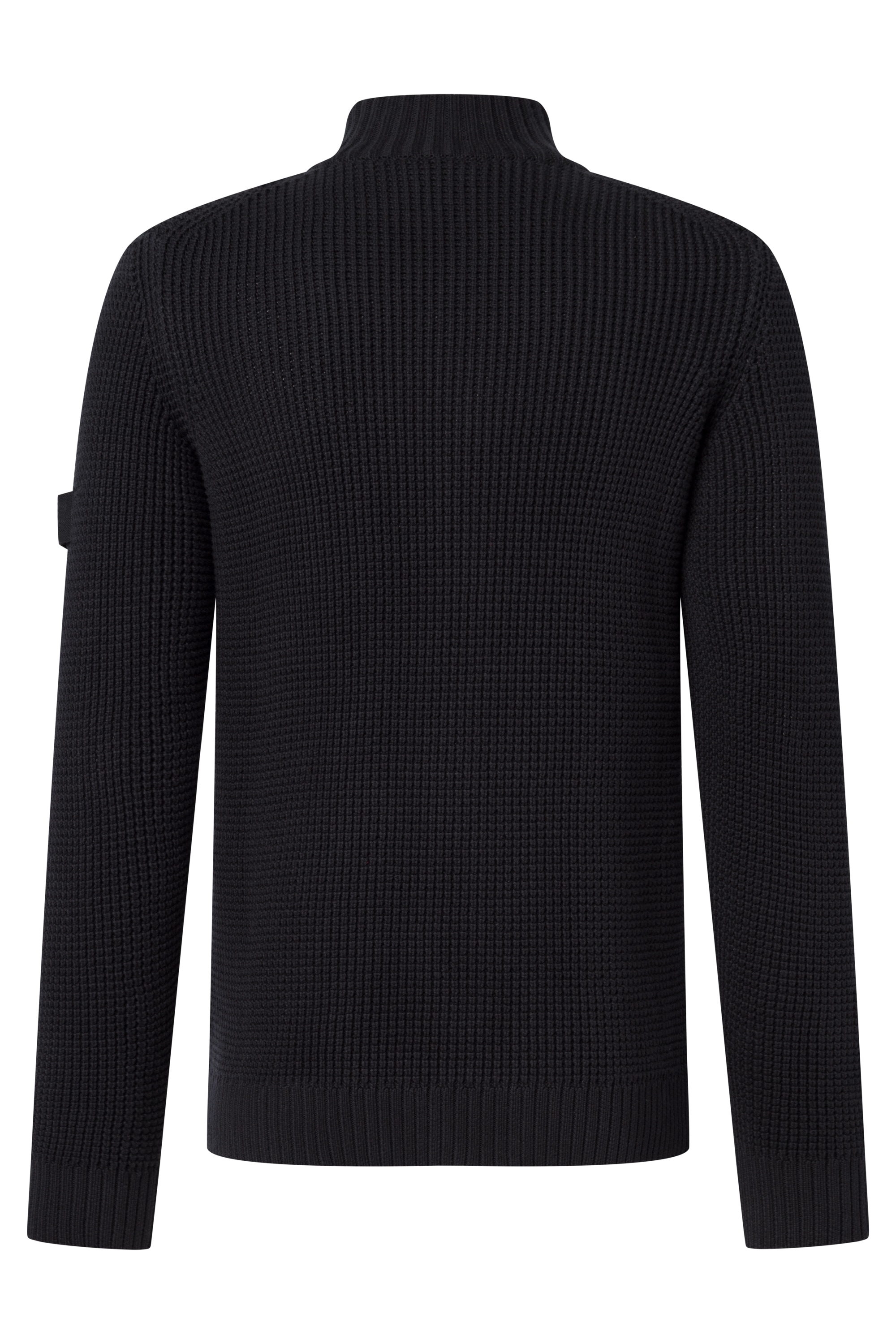 Joop Jeans Strickpullover »Hajoros« Mit Rundhalsausschnitt