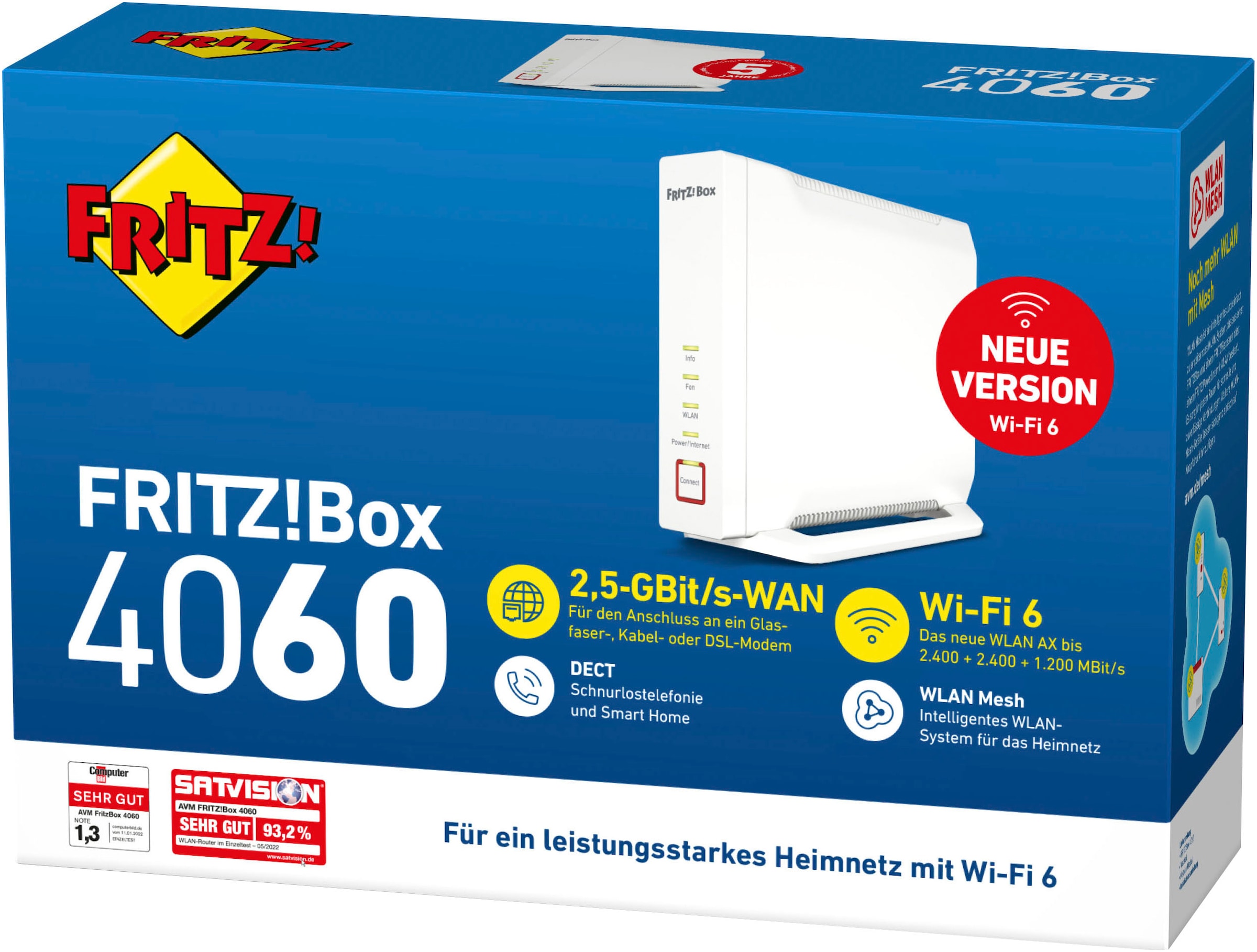 AVM WLAN-Router »FRITZ!Box 4060«