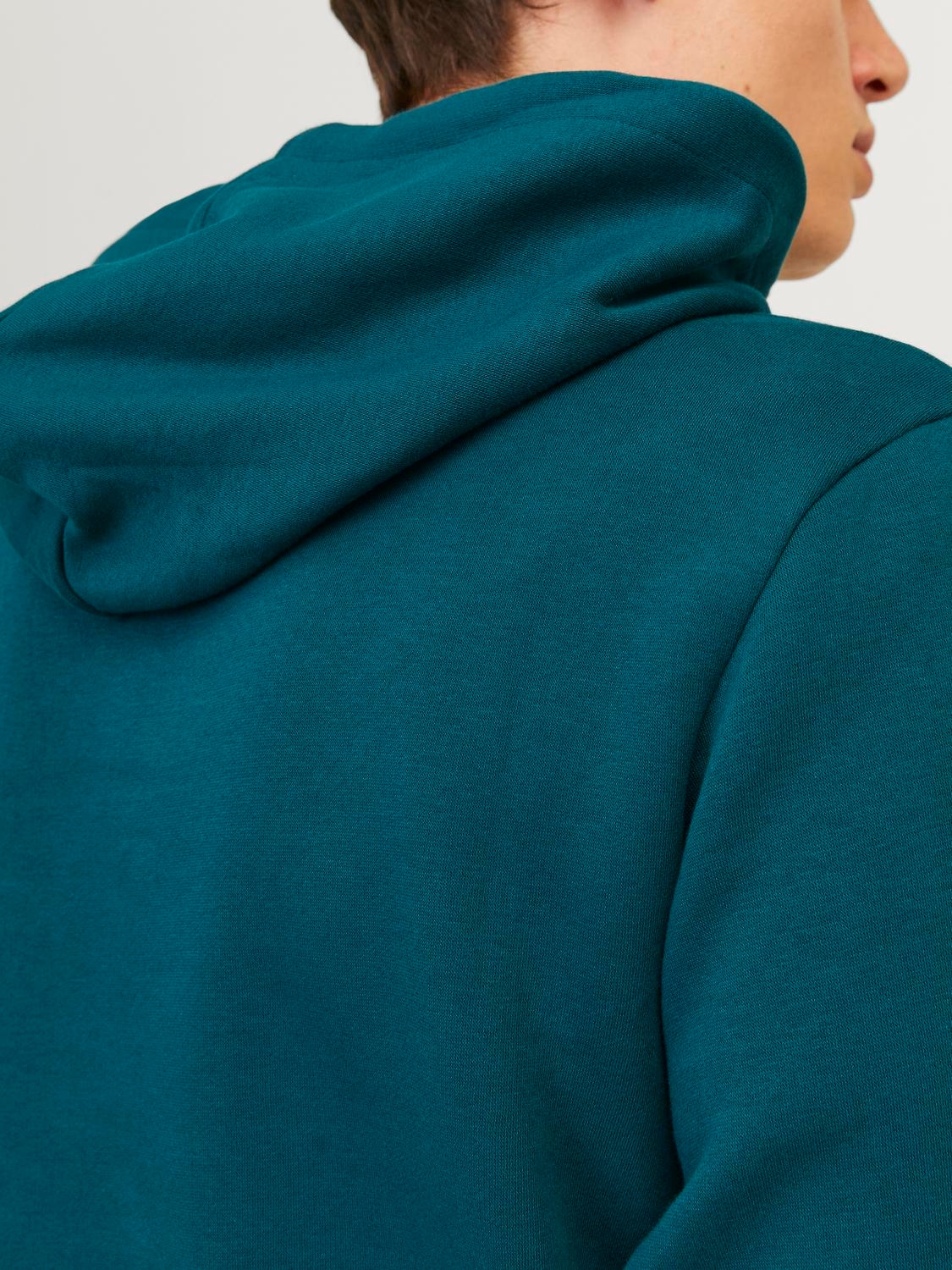 Jack & Jones Kapuzensweatshirt »JJECORP LOGO SWEAT HOOD PLAY NOOS«