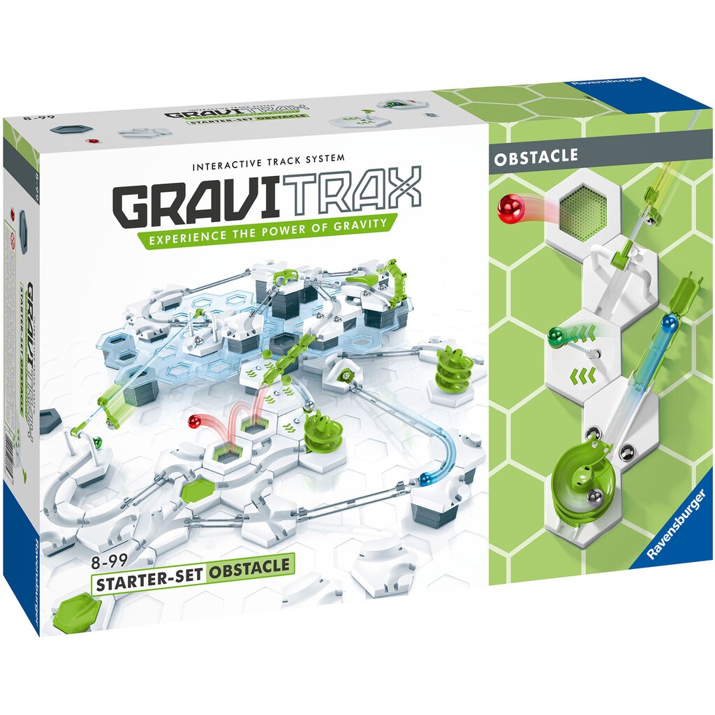 Ravensburger Kugelbahn-Bausatz »GraviTrax Starter-Set Obstacle«