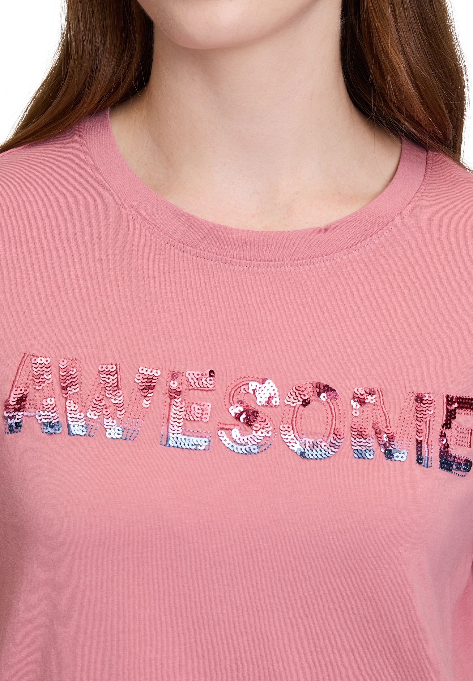 Cartoon T-Shirt »Rundhals-Shirt kurzarm«