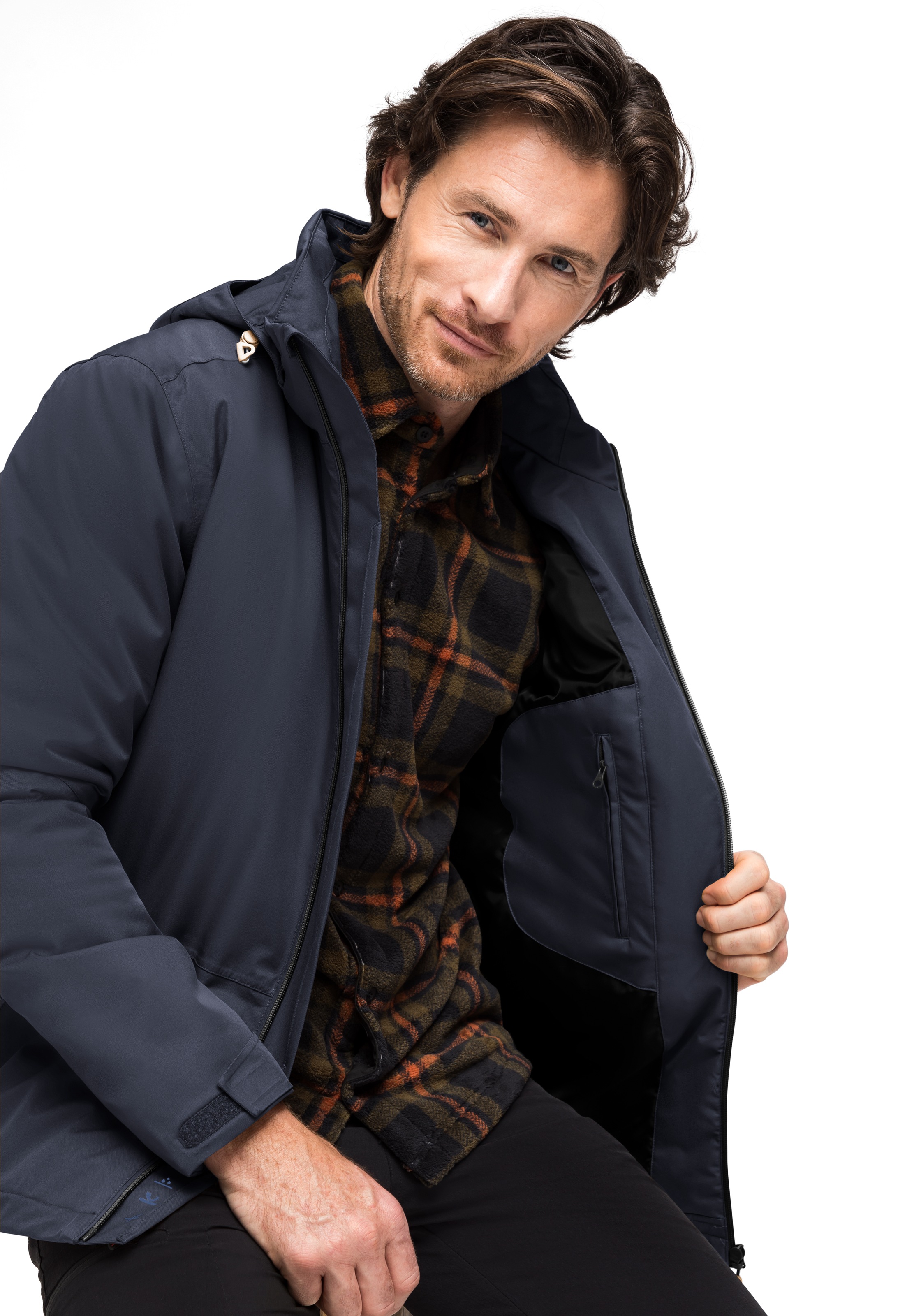 Maier Sports Funktionsjacke »Clima Pro Therm M«, Nachhaltig hergestellte Outdoorjacke