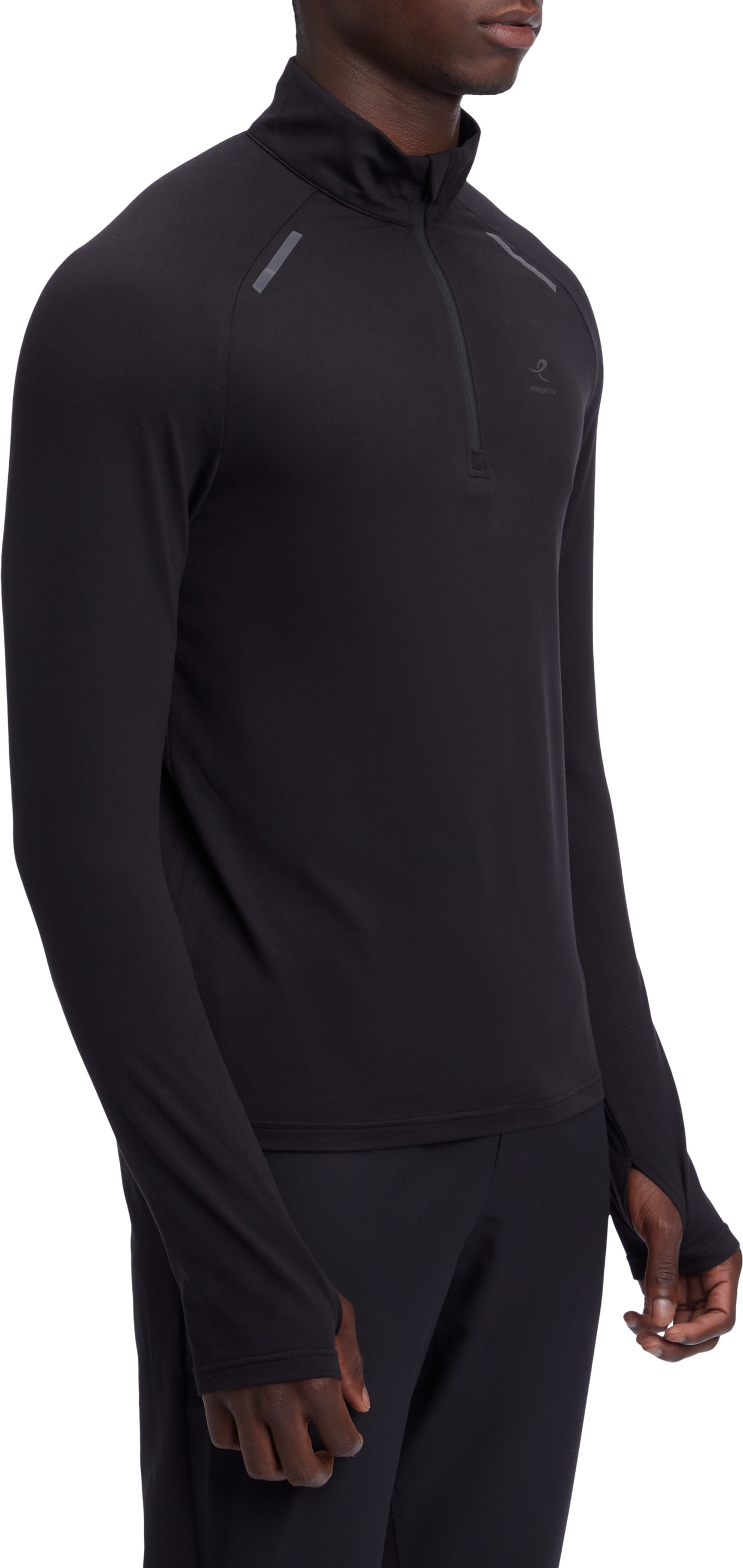 Energetics Rollkragenshirt »HE.-LANGARMSHIRT CUSCO IV M« Rollkragen, Half Zip, für Sport-Outfits, mit DRY PLUS-Technologie