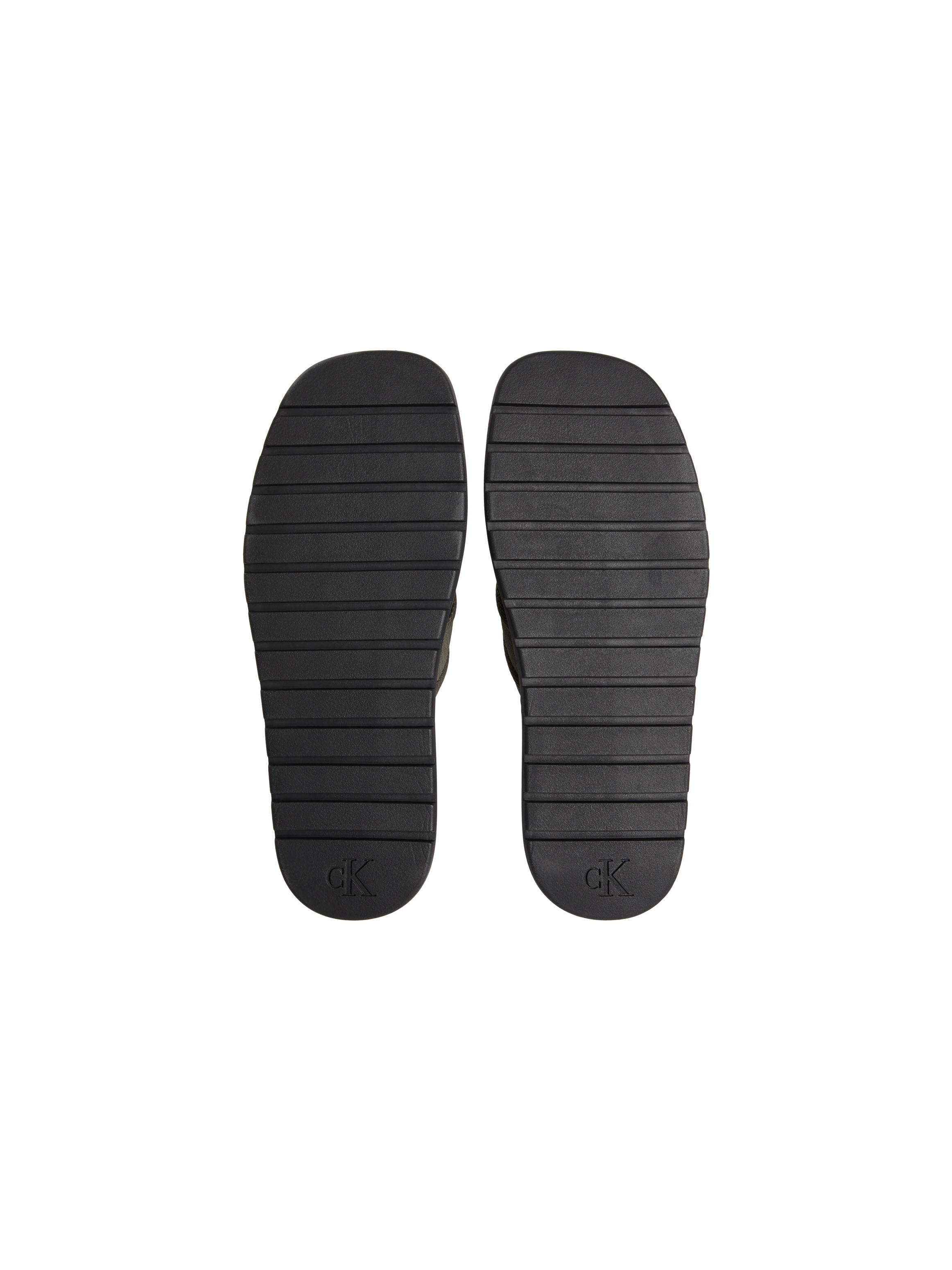 Calvin Klein Pantolette »SQ MOLDED SANDAL XCROSS WB«  Strandschuh, Sommerschuh, Badepantolette, Flat mit Logoschriftzug