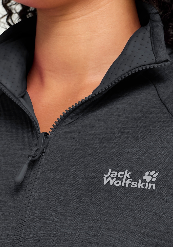 Jack Wolfskin Fleecejacke »ANYTRAIL FZ W«