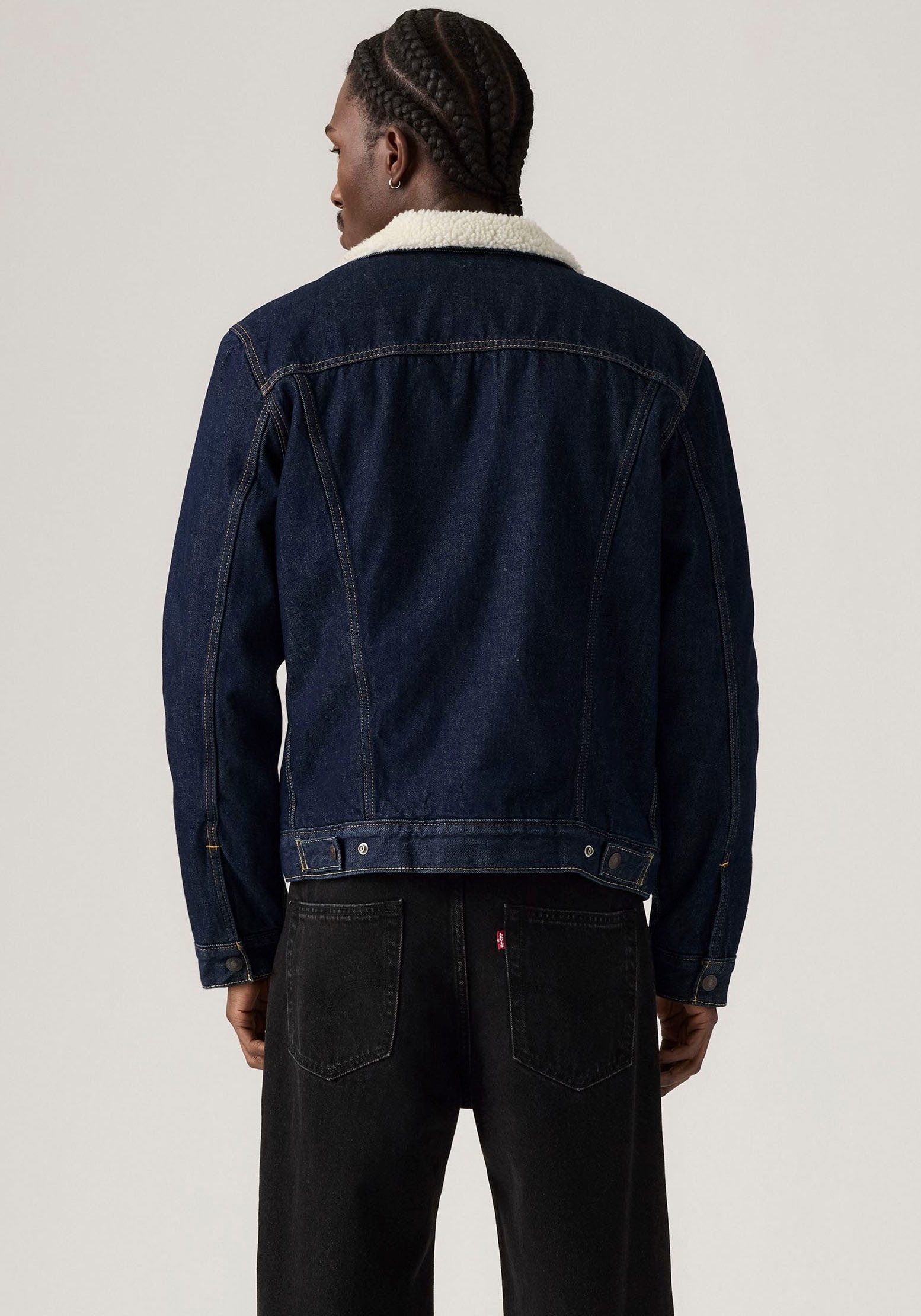 Levi's® Kurzjacke »SHERPA« mit Sherpa Fütterung