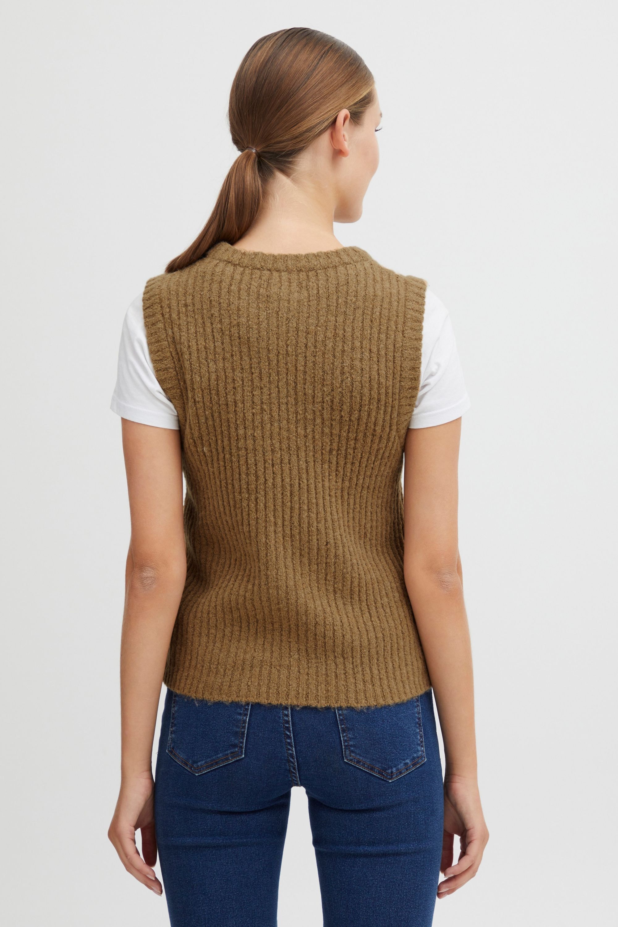 OXMO Strickjacke »Pullunder OXSalis«