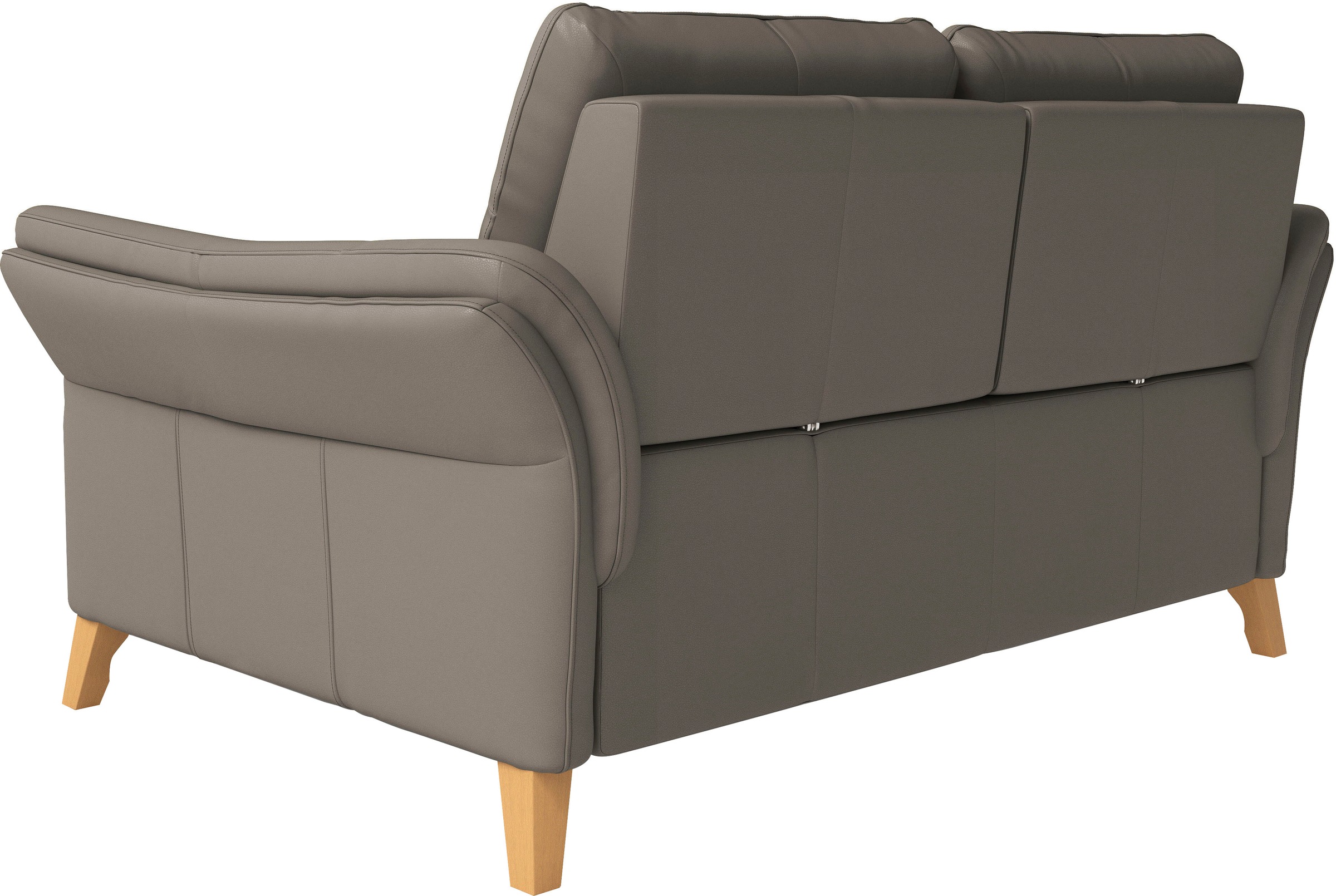 sit&more 3-Sitzer »Göteborg«, inklusive Sitztiefenverstellung und Federkern