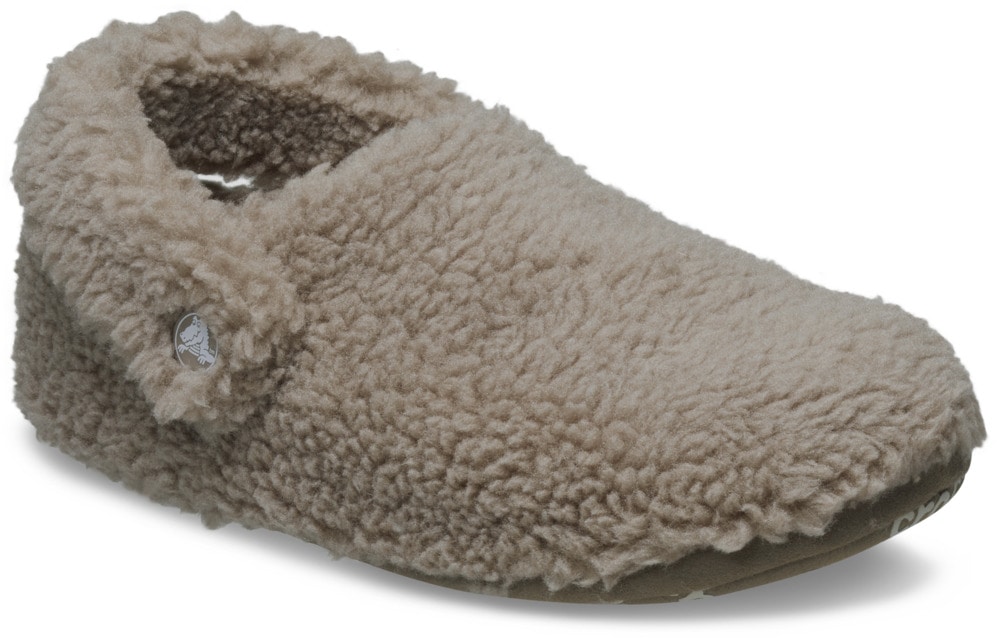 Crocs Hausschuh »Kids' Classic Cozzzy Slipper«  Pantoffel, Clog mit Filzwolle