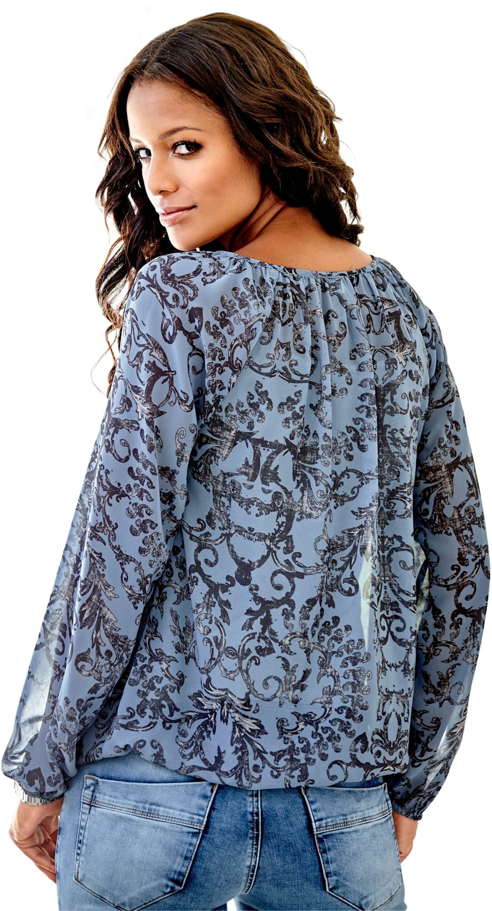 heine Druckbluse