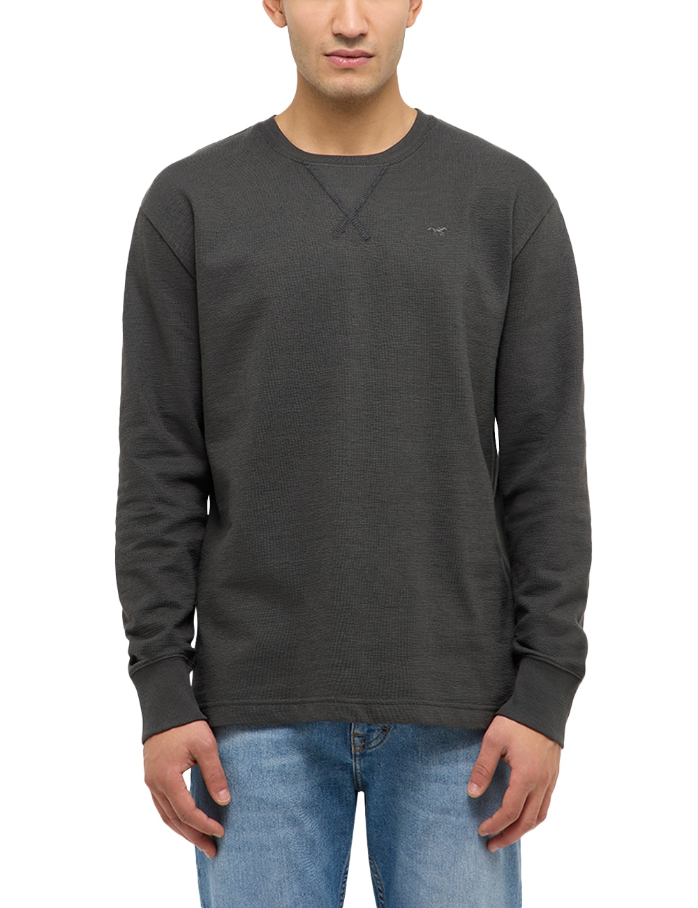 MUSTANG Langarmshirt »Herren Style Asheville«