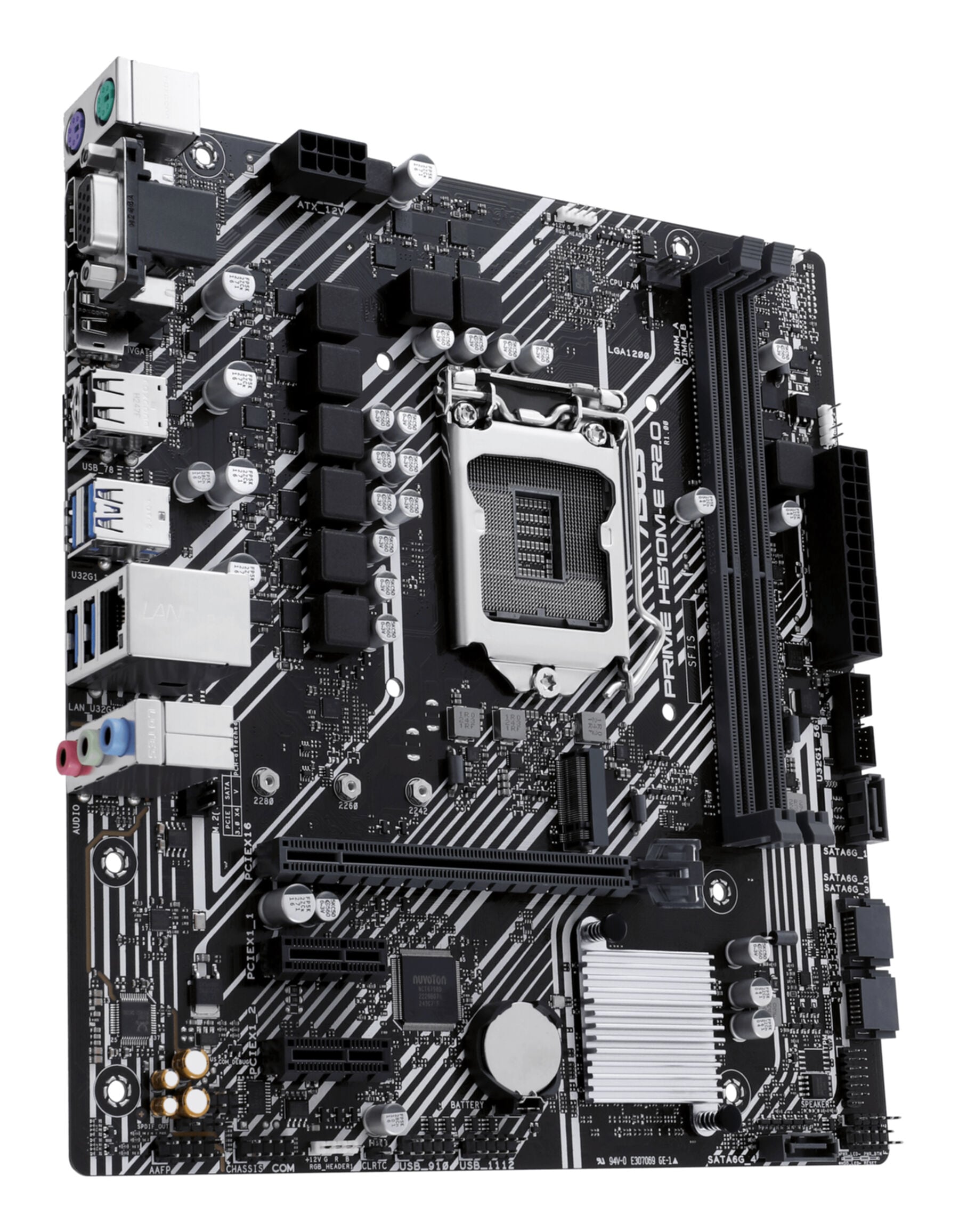 Asus Mainboard »PRIME H510M-E R2.0«