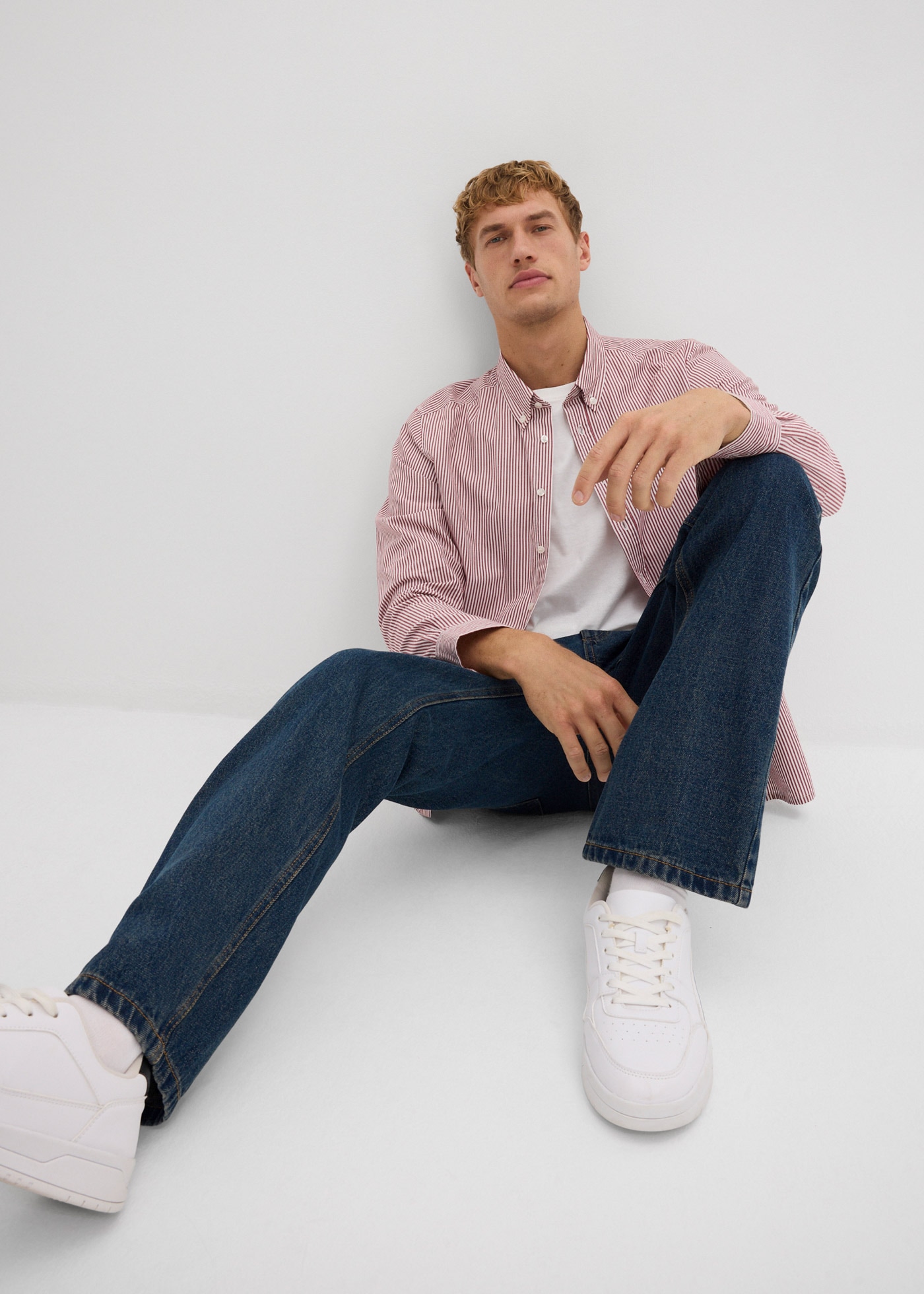 bonprix Regular-fit-Jeans 1 5-Pocket Form