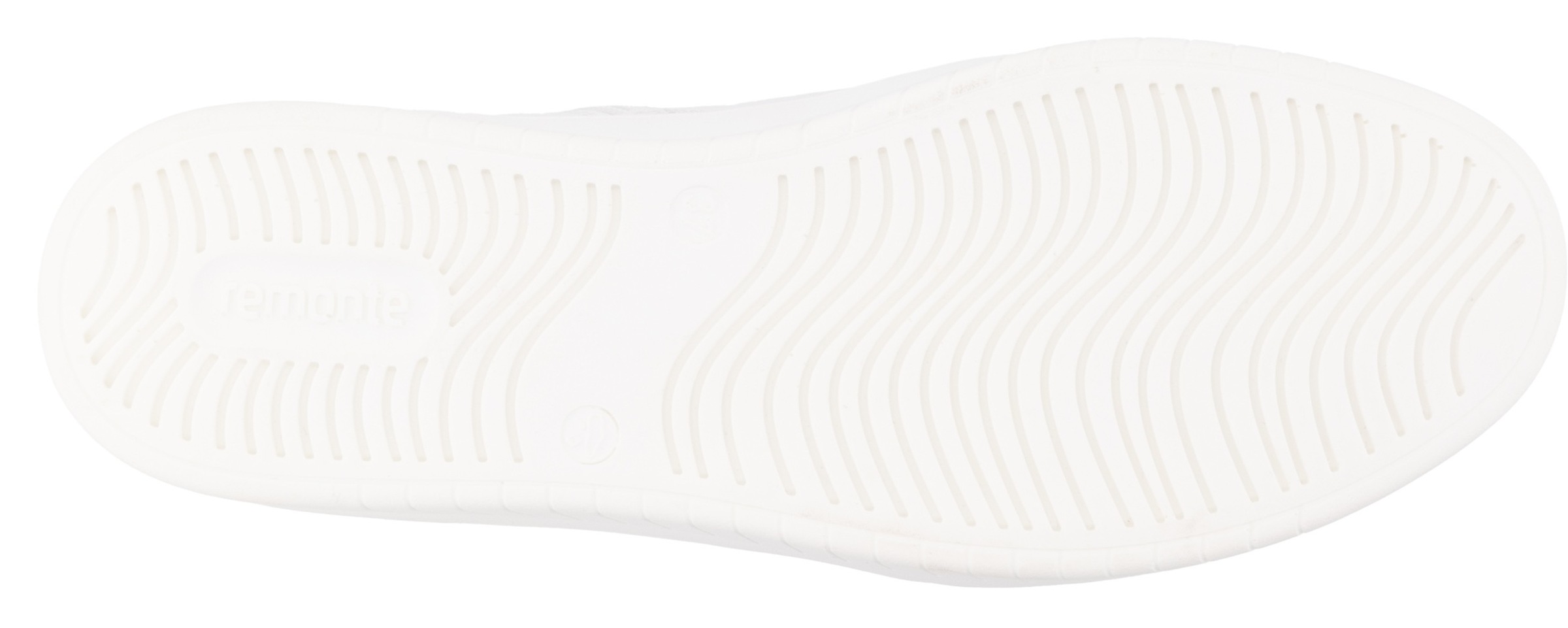 Remonte Plateausneaker, Freizeitschuh, Schnürschuh, High Top-Sneaker mit Kontrastbesatz