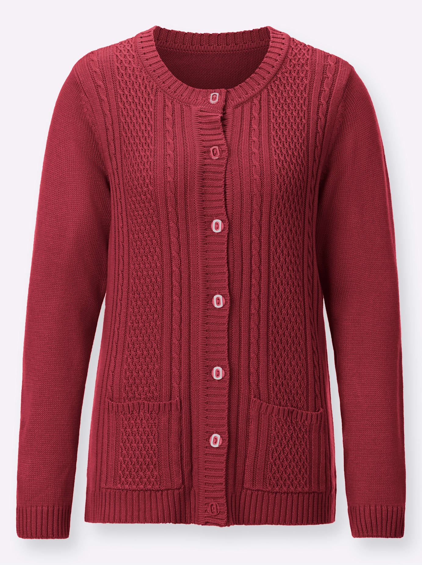 Classic Basics Strickjacke