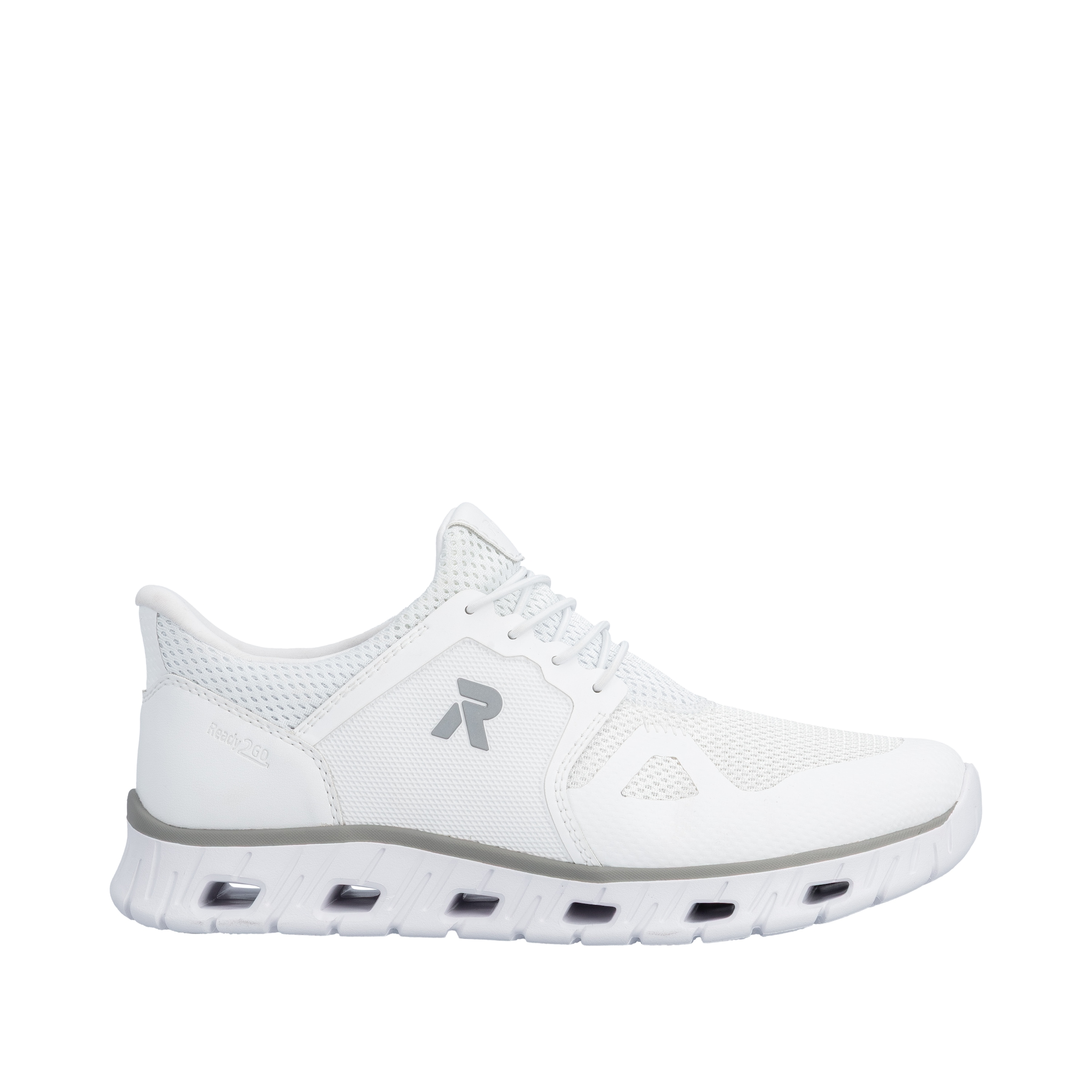 Rieker Slip-On Sneaker »Ready2GO«  Schlupfschuh, Freizeitsneaker mit Gummizug und weichem Schaftrand