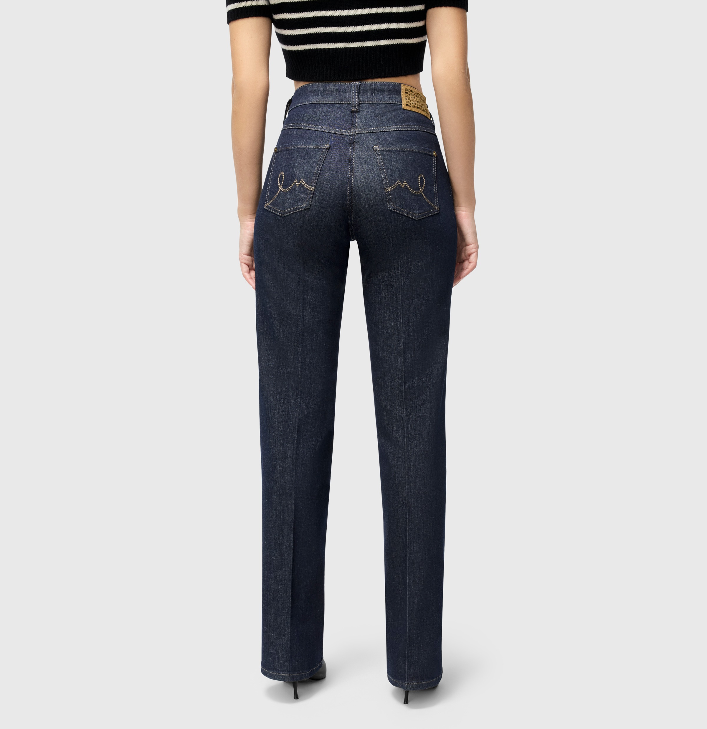 MAC Bootcut-Jeans »LAURA«