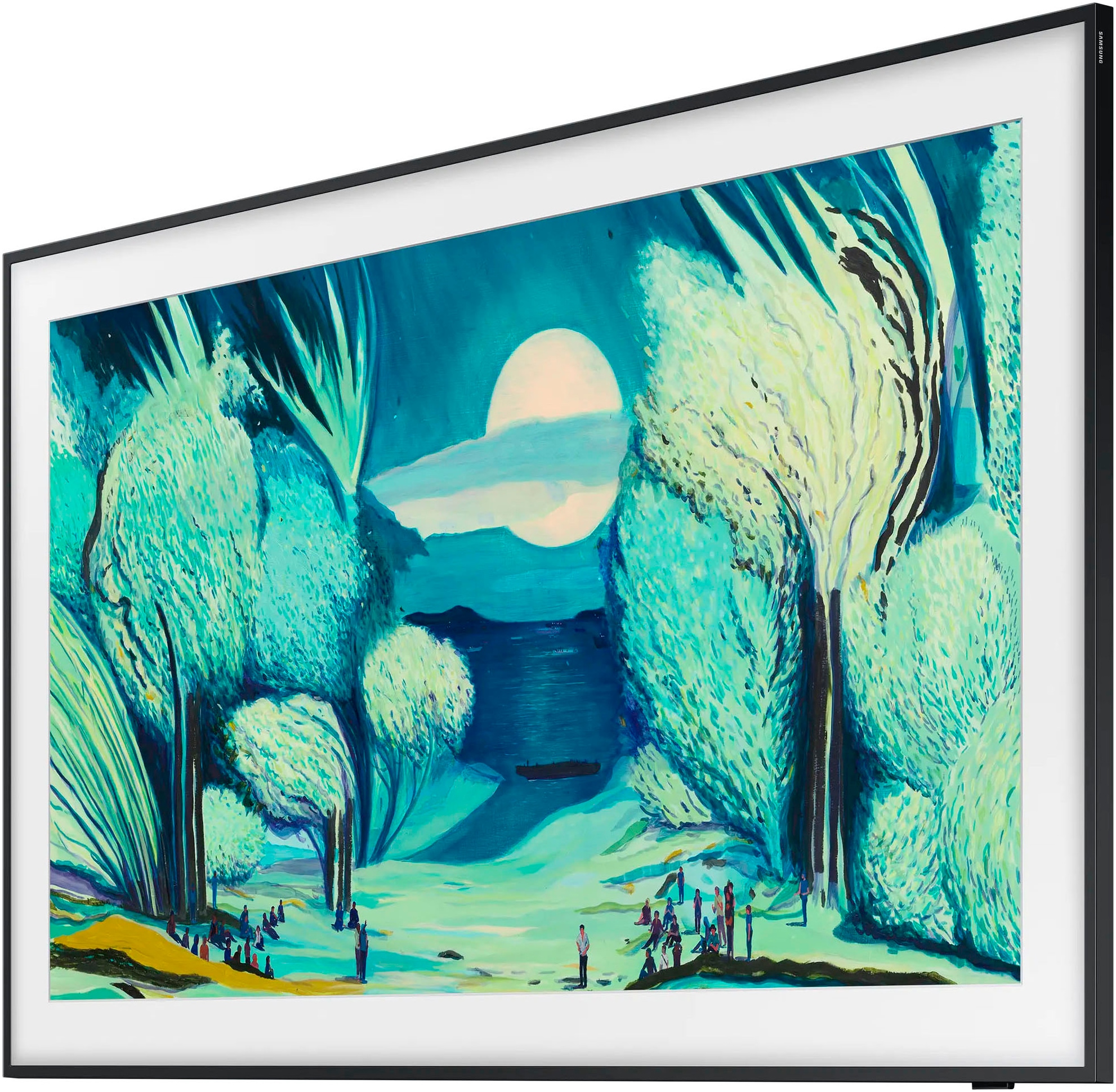 Samsung QLED-Fernseher »GQ55LS03FAU«, 4K Ultra HD, Smart-TV, The Frame, Mattes Display, Art Mode, Austauschbare Rahmen, Dolby Atmos