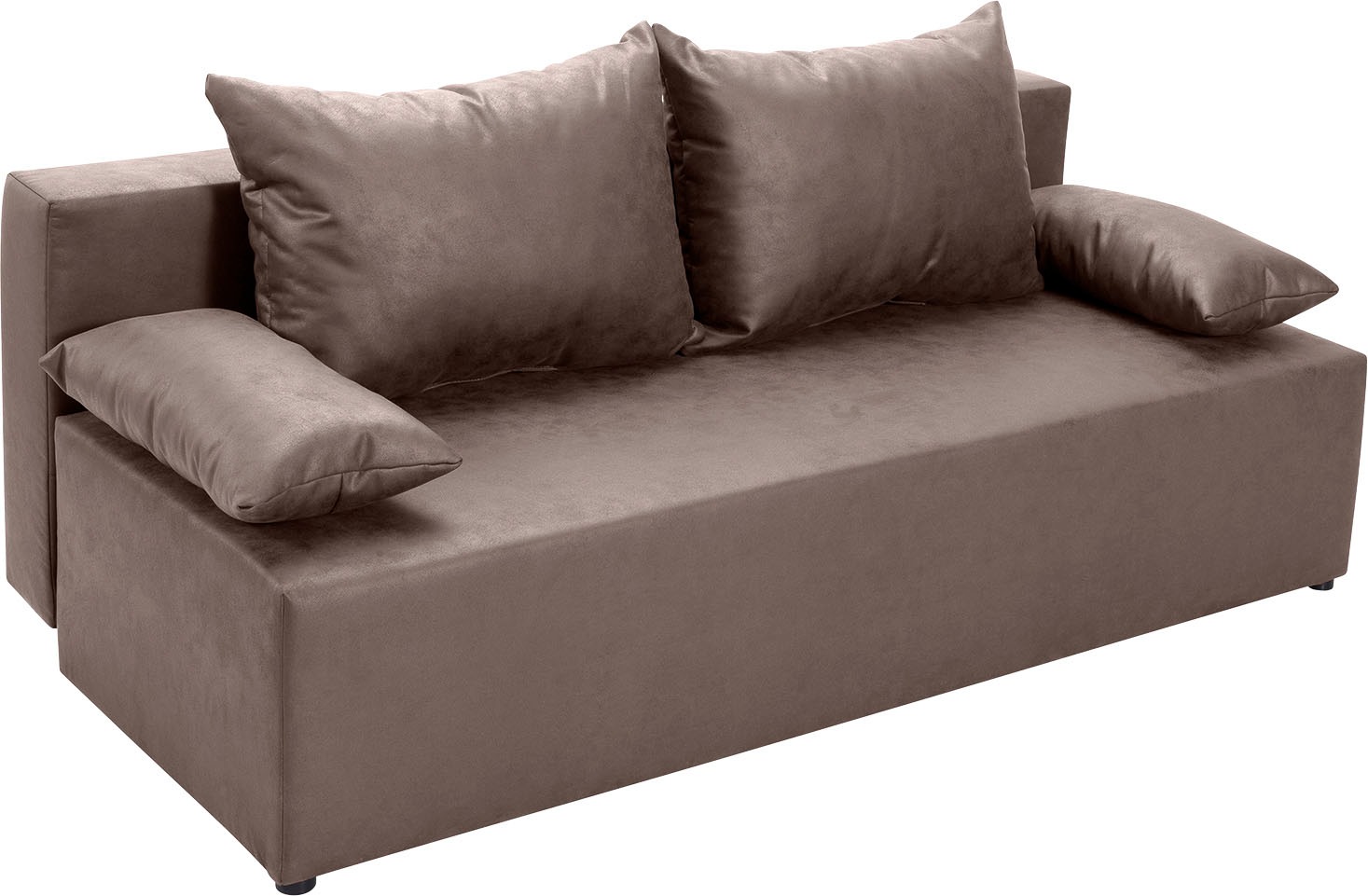 exxpo - sofa fashion Schlafsofa »Exxpo Tabou«, Bettfunktion,Bettkasten, wahlweise mit Liftbettfunktion und Federkern