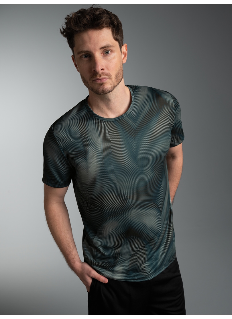 Trigema T-Shirt »TRIGEMA COOLMAX® Sport T-Shirt« 1