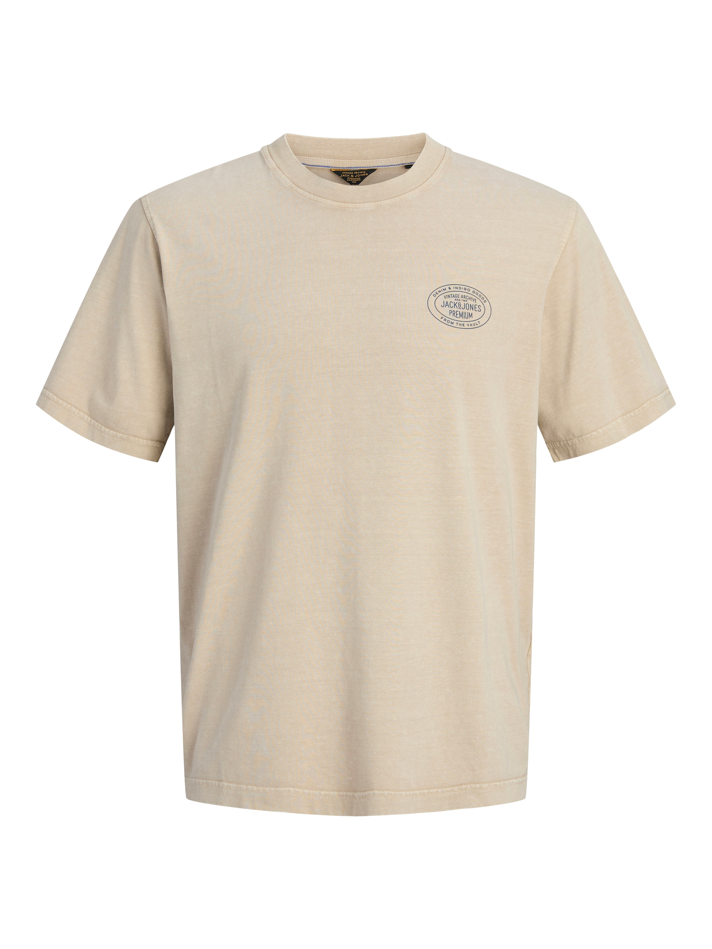 Jack & Jones T-Shirt »JPRBLUFELIX SS TEE« mit Logo Print