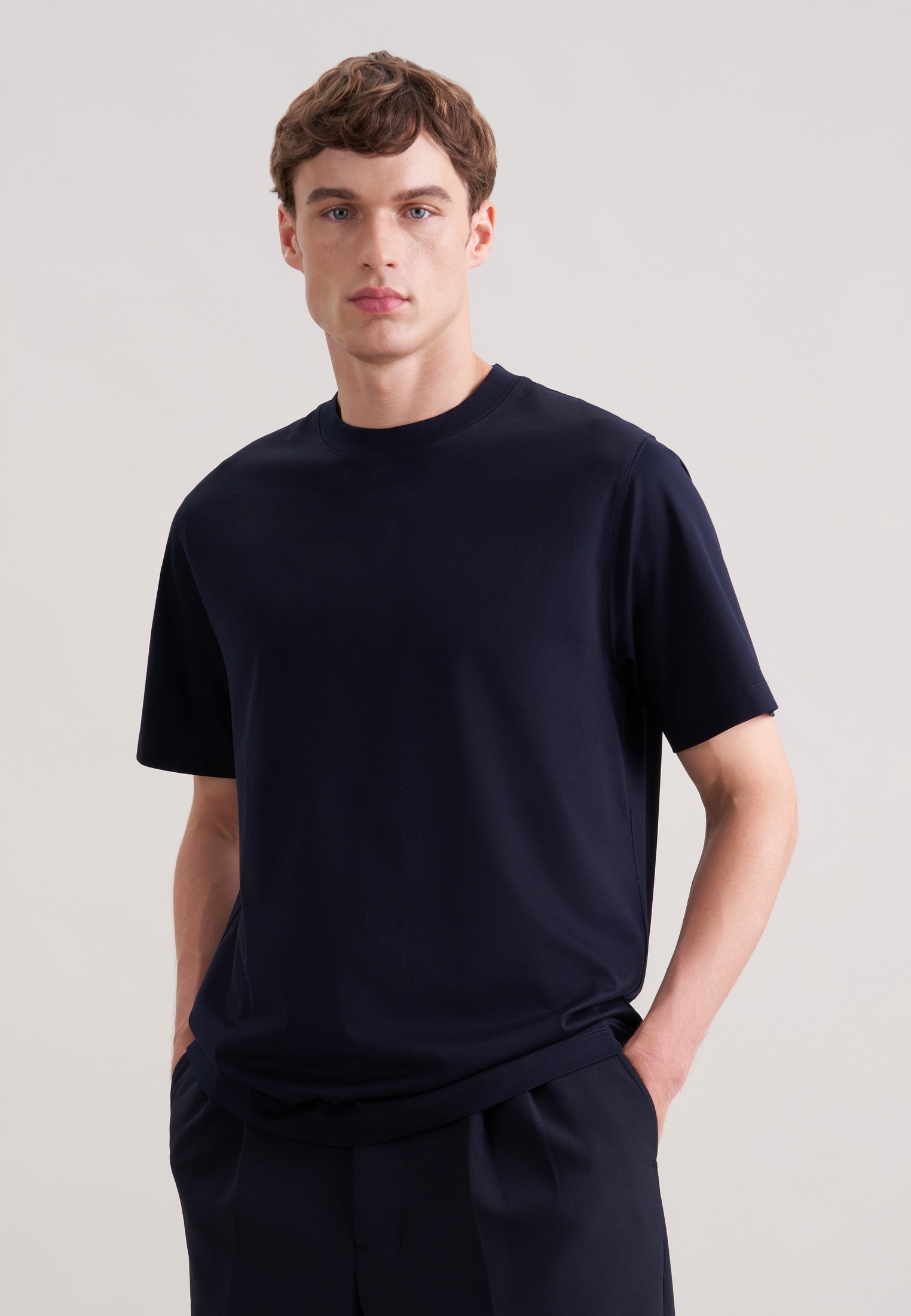 seidensticker T-Shirt 1/2 Rundhals Uni