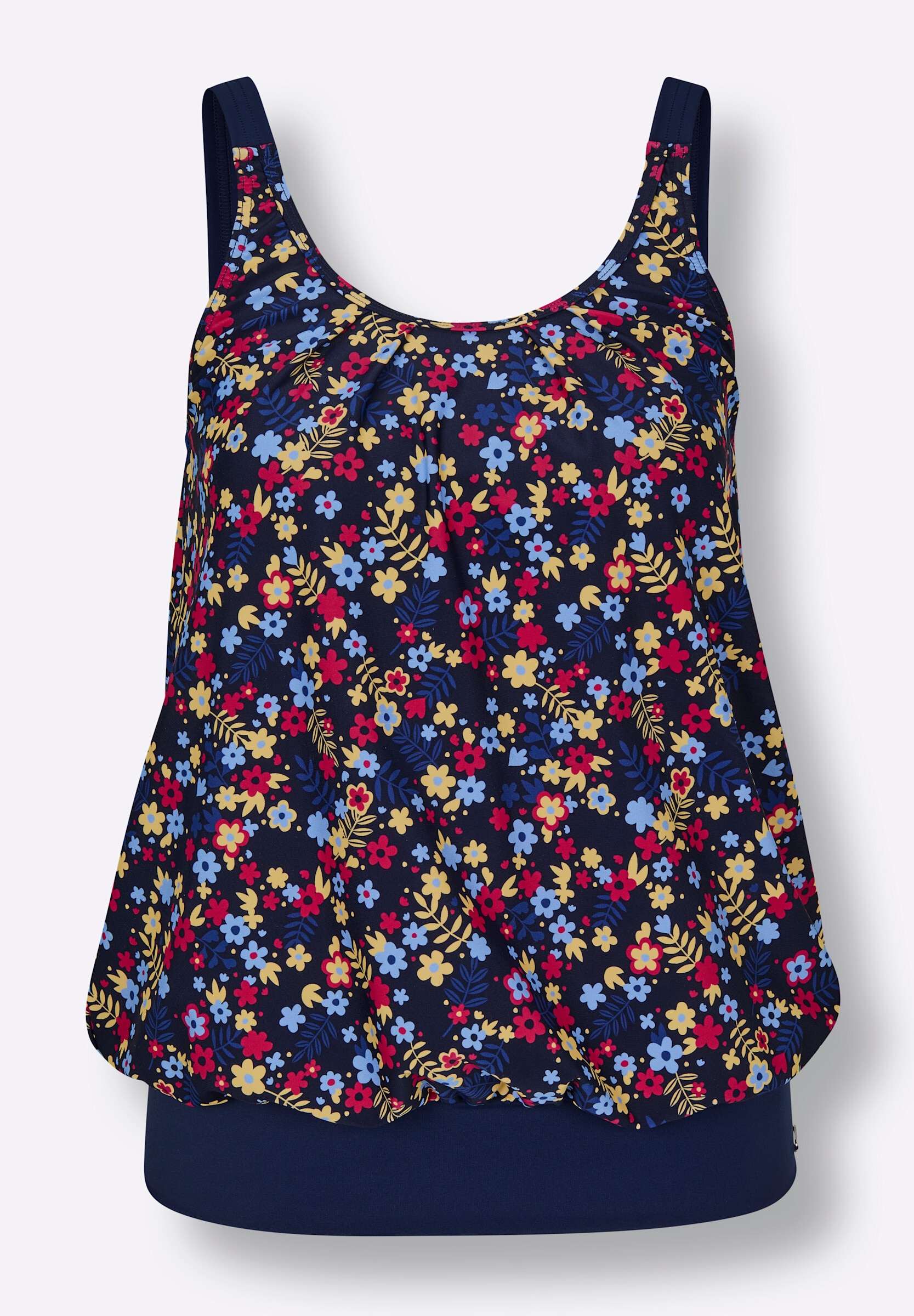 Witt Tankini »Oversized-Tankini-Top Tankini-Oberteil mit verstellbaren Trägern«