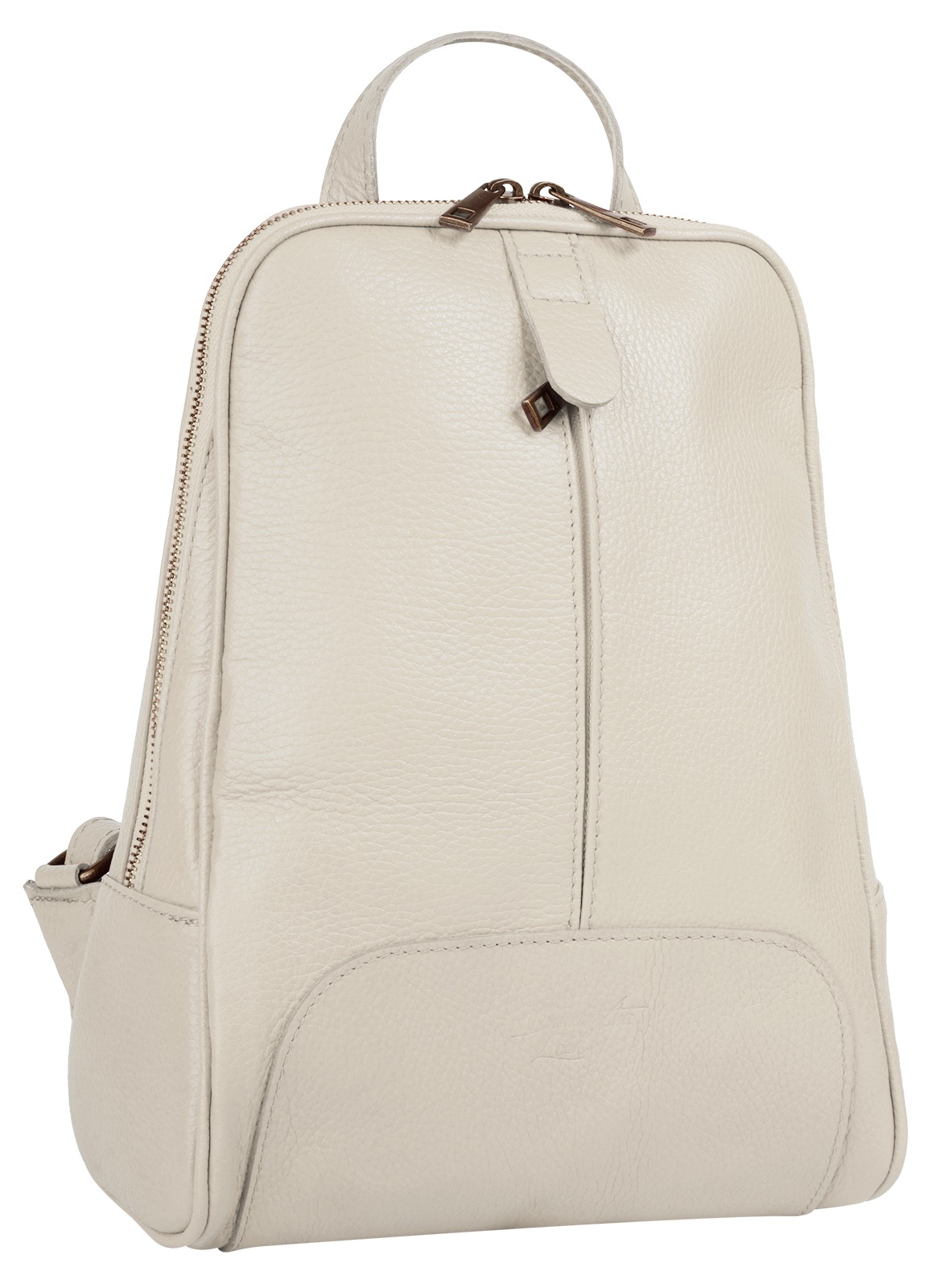 Samantha Look Cityrucksack, echt Leder, Made in Italy