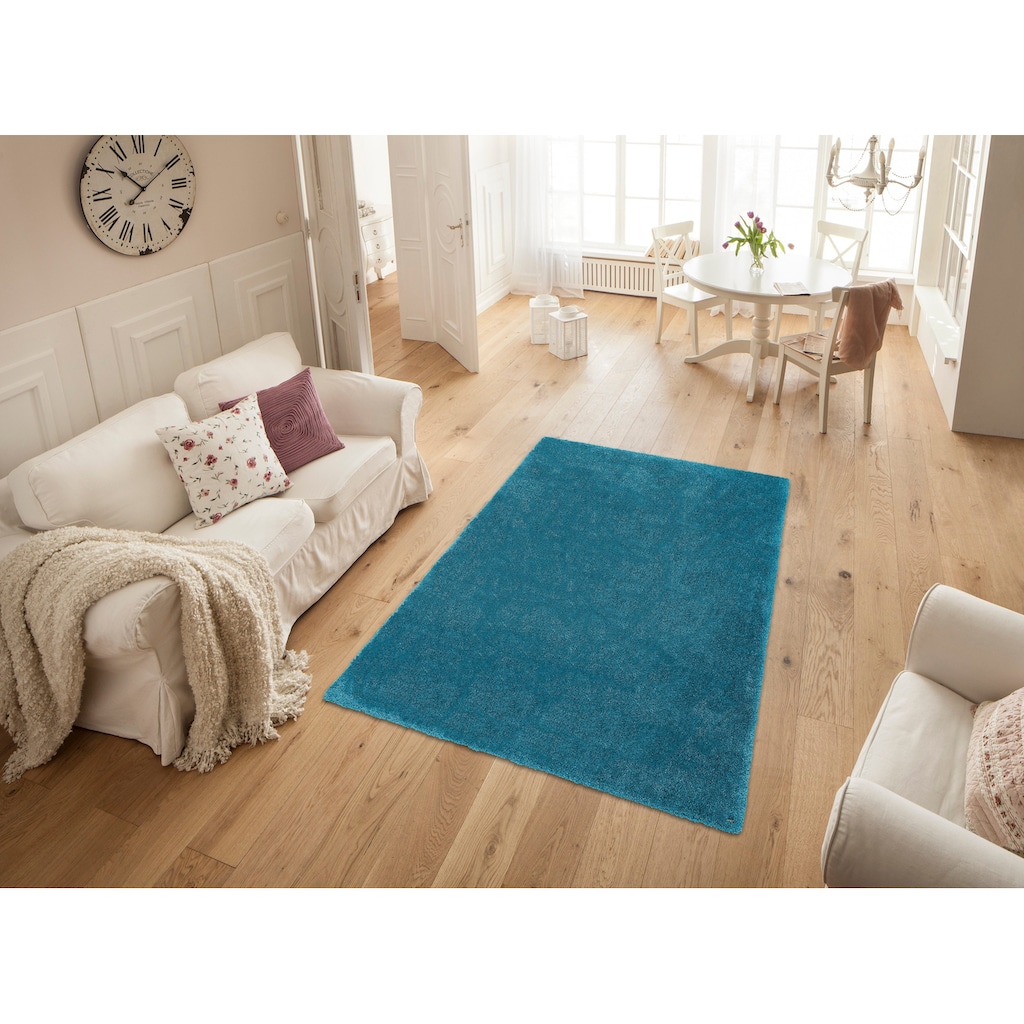 TOM TAILOR HOME Hochflor-Teppich »Soft«, rechteckig