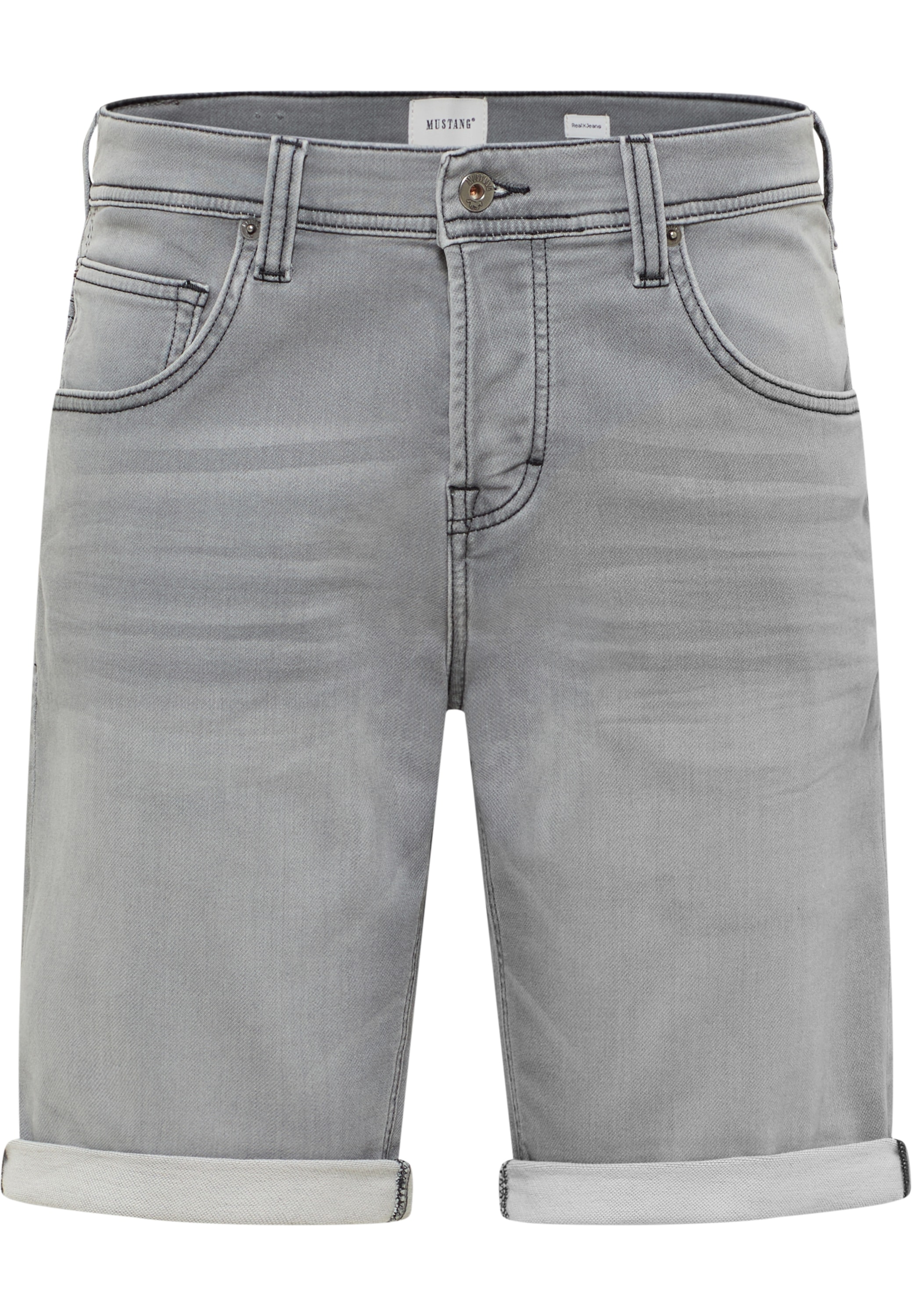 MUSTANG Regular-fit-Jeans »Herren Style Chicago Shorts«