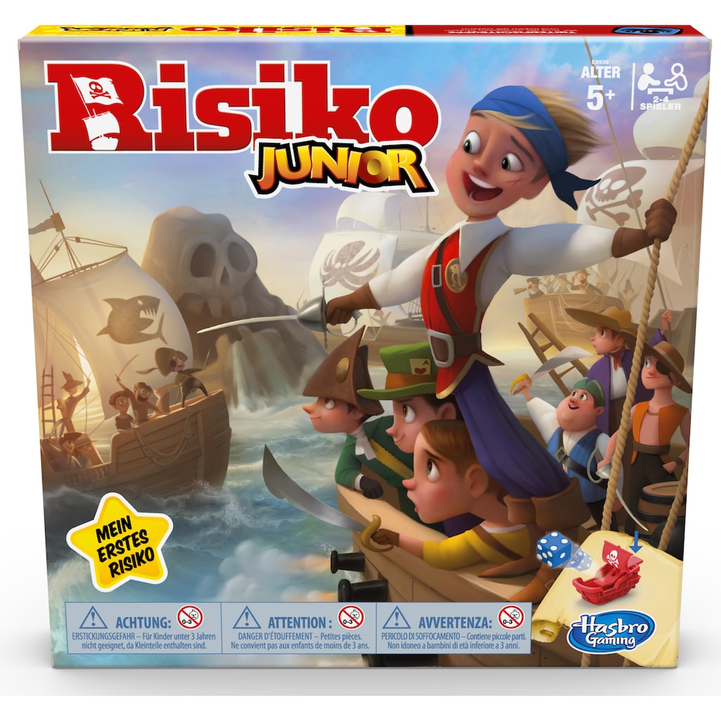 Hasbro Spiel »Risiko Junior«, Made in Europe