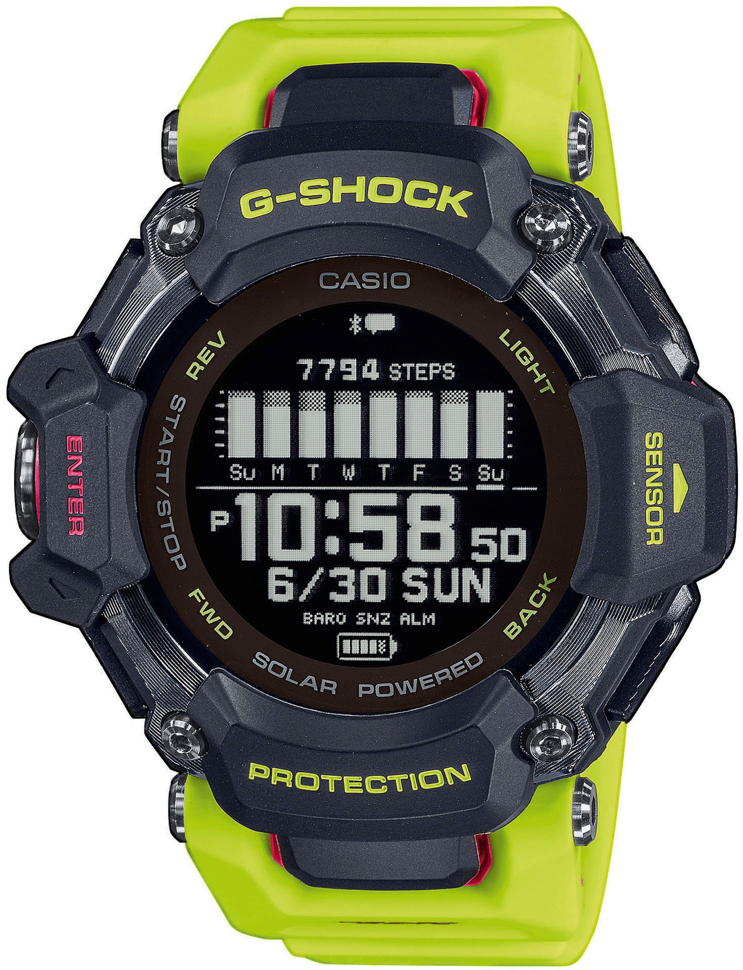 Casio G-Shock Smartwatch ( ) in bunt