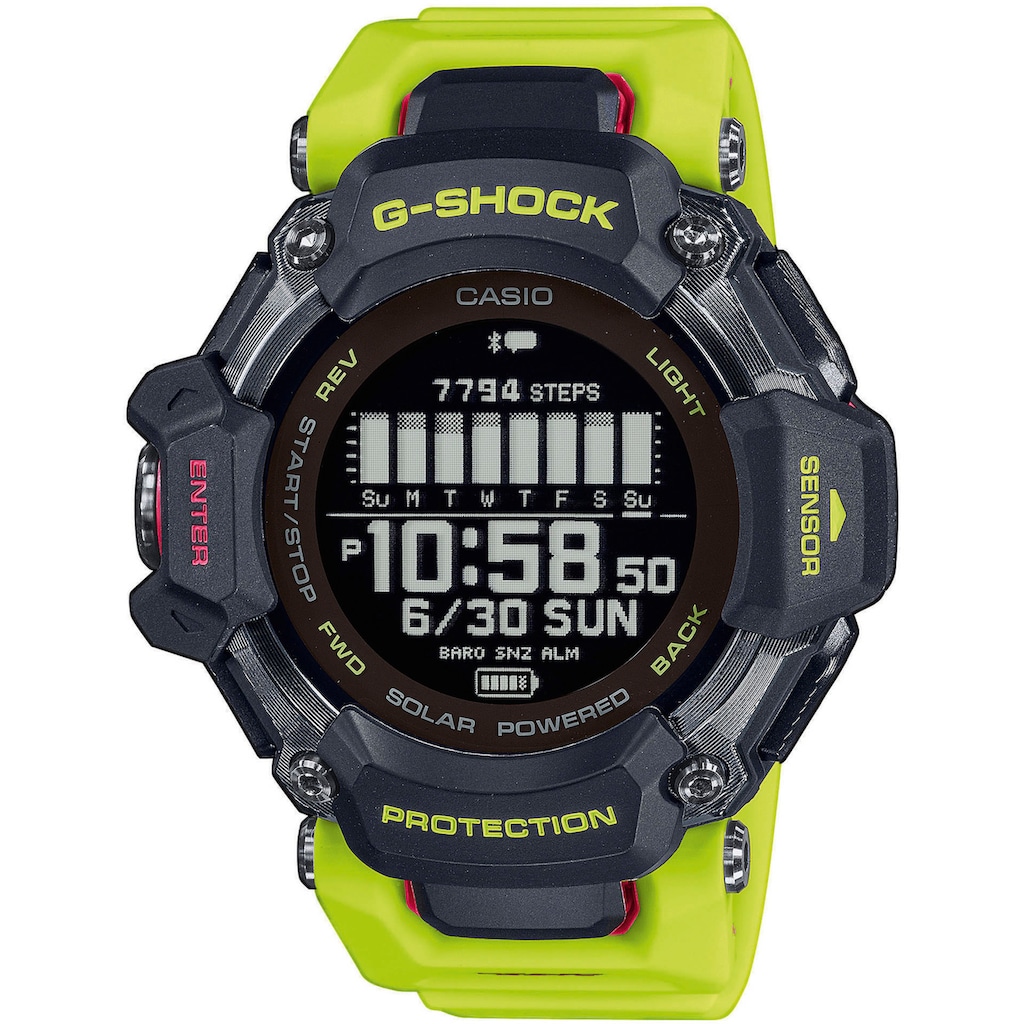 CASIO G-SHOCK Smartwatch »GBD-H2000-1A9ER«