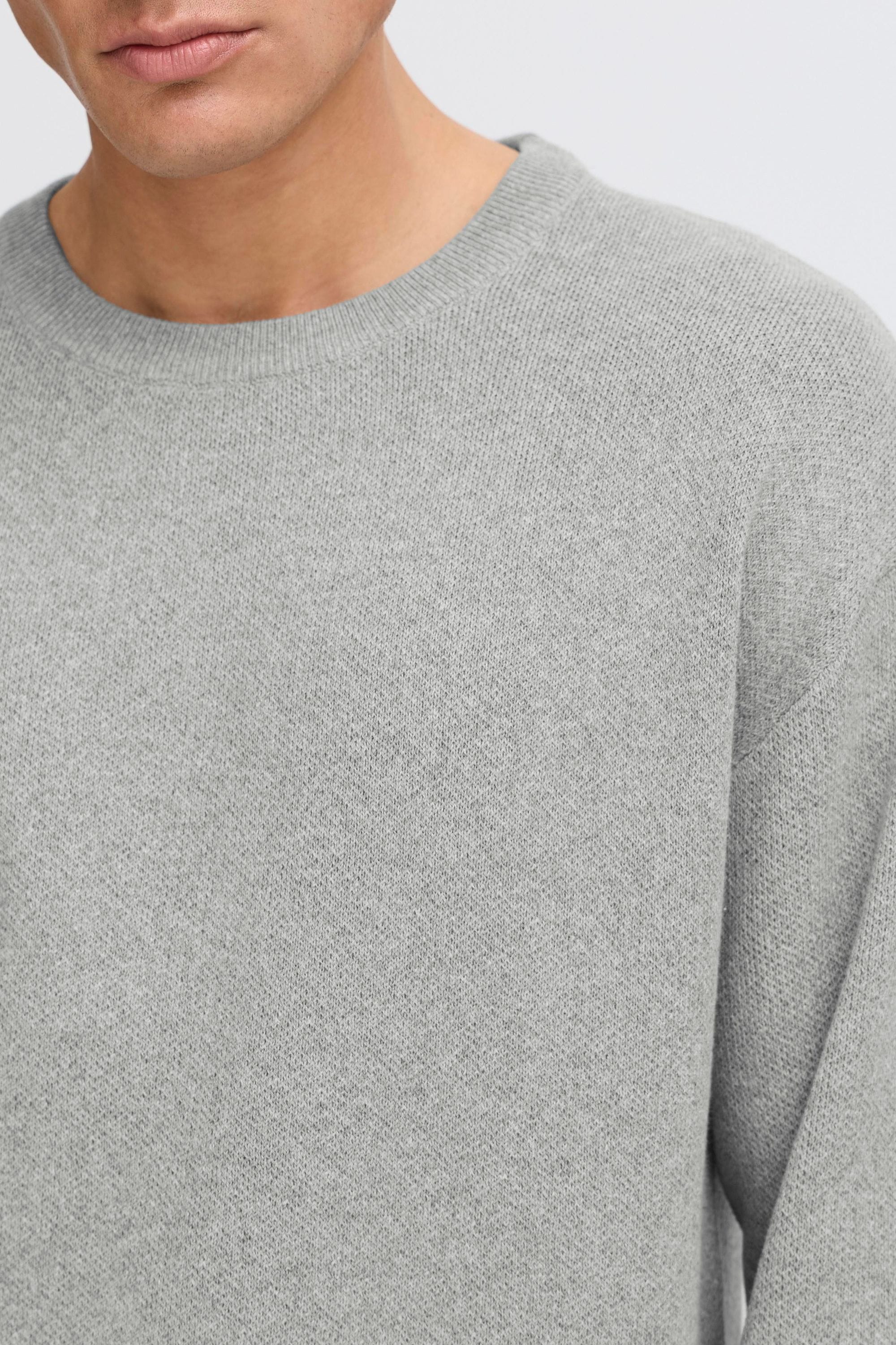 !Solid Strickfleece-Pullover »Strickpullover SDFINNETADO«