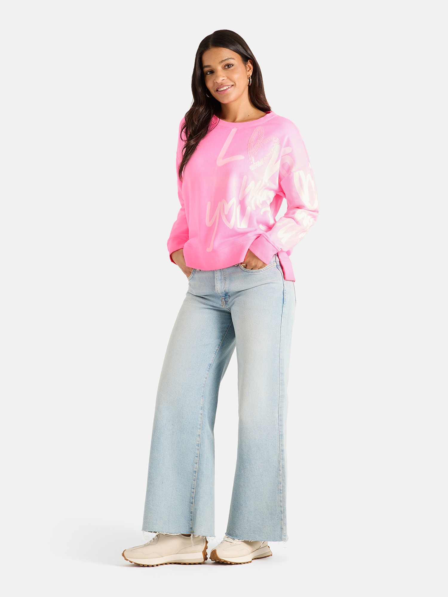 Lieblingsstück Sweatshirt »SkipL«, mit Statement-Print
