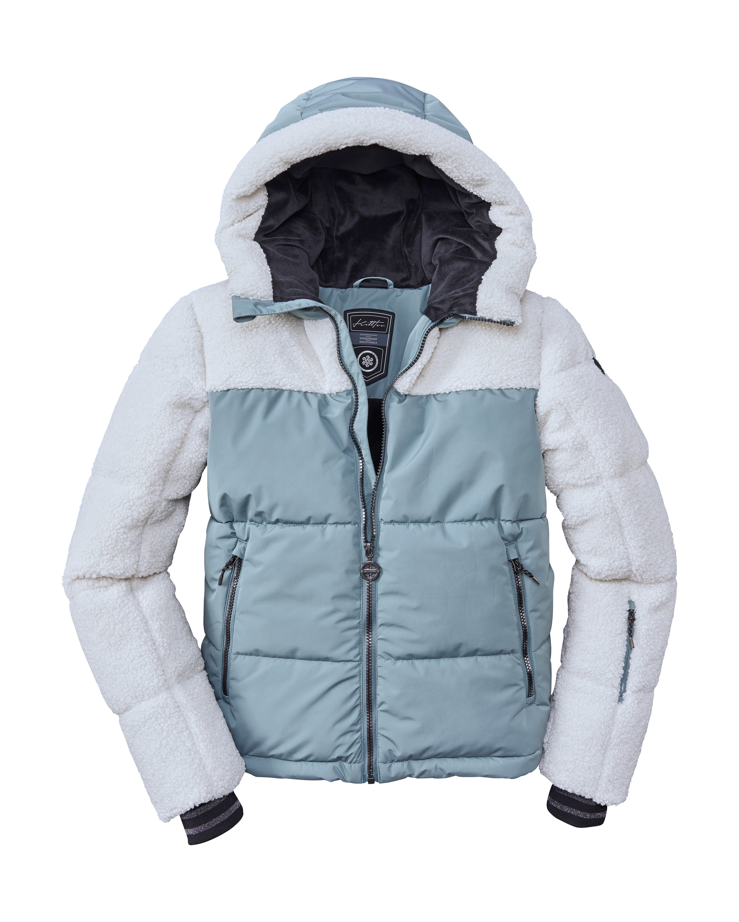 Killtec Skijacke »KSW 111 WMN SKI QLTD JCKT« Winddicht, wasserabweisend, atmungsaktiv, stilvoll, PFAS-frei