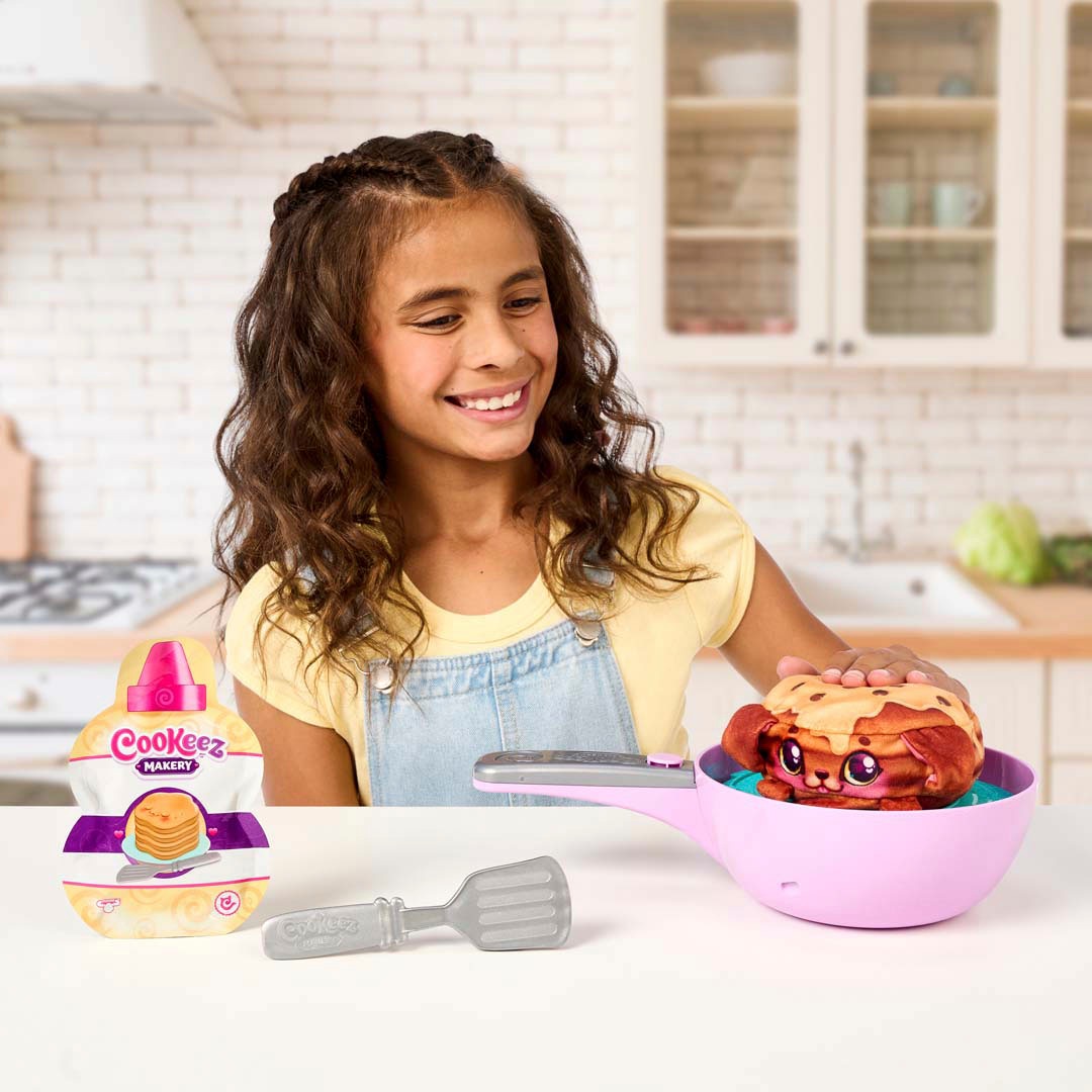 Moose Spielfigur »Cookeez Makery: Pancake Treatz Spielset«, mit Soundeffkt; sortierte Lieferung