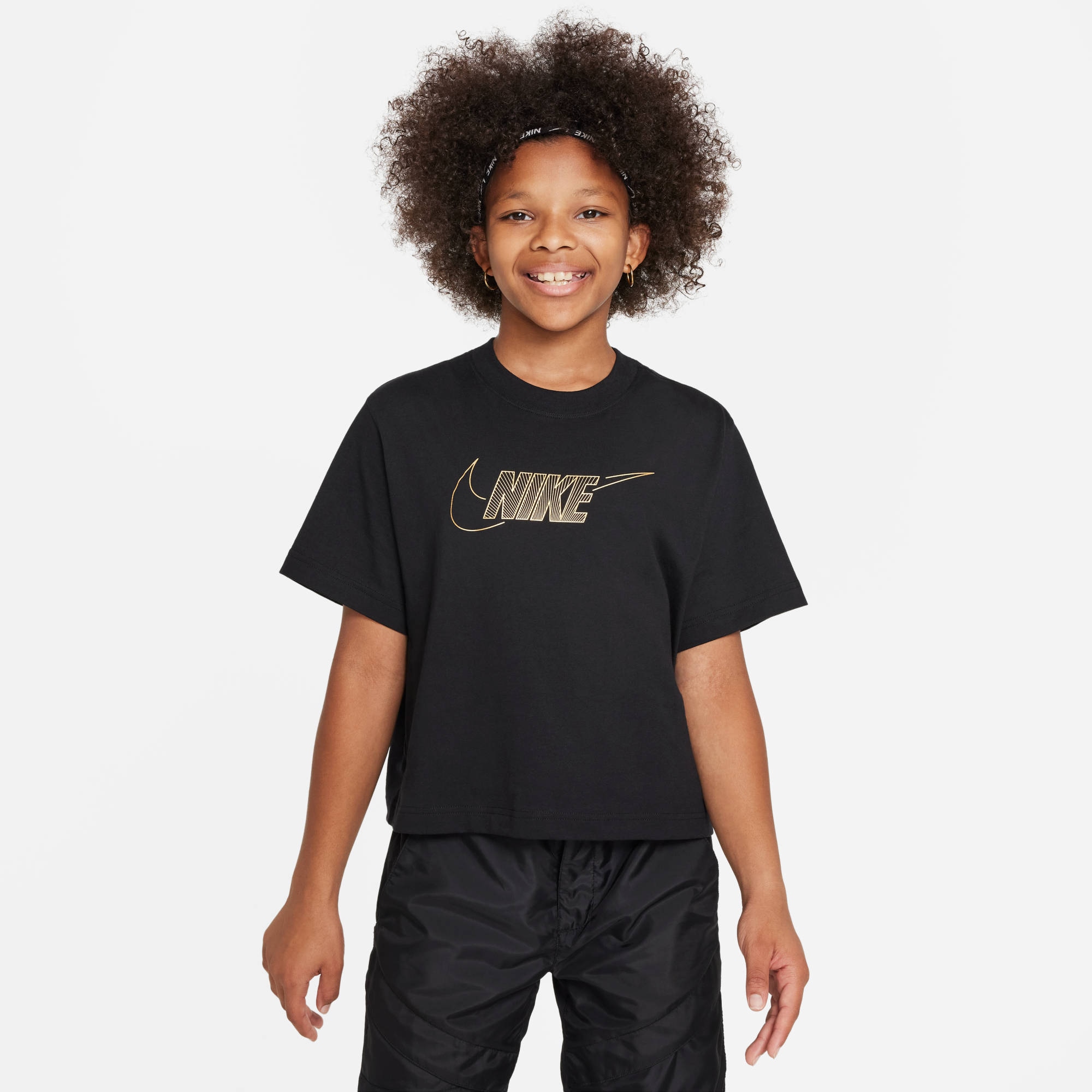 Nike Sportswear T-Shirt »GIRLS' BOXY T-SHIRT«
